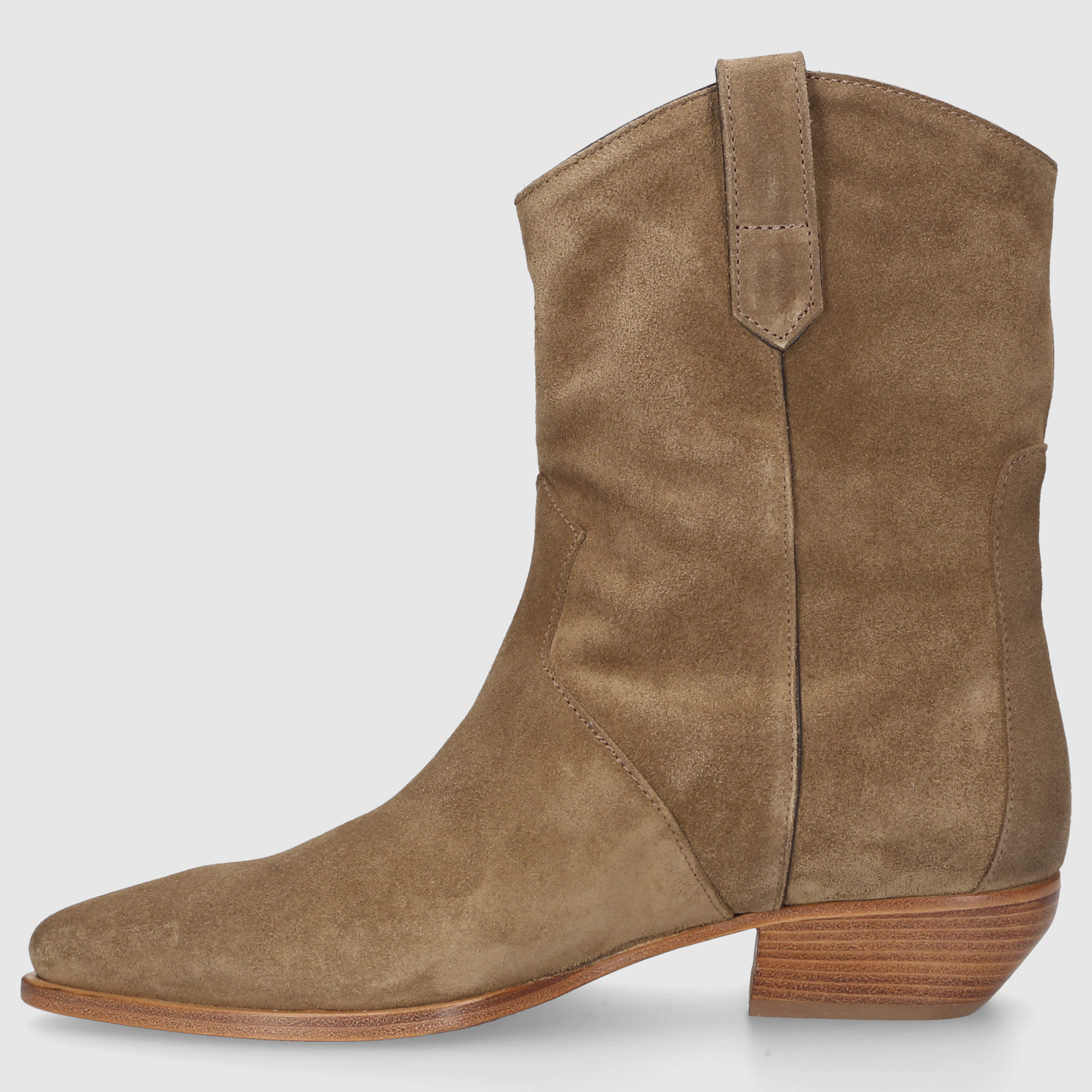 Elia Maurizi Damen Stiefel 1075 BRAUN