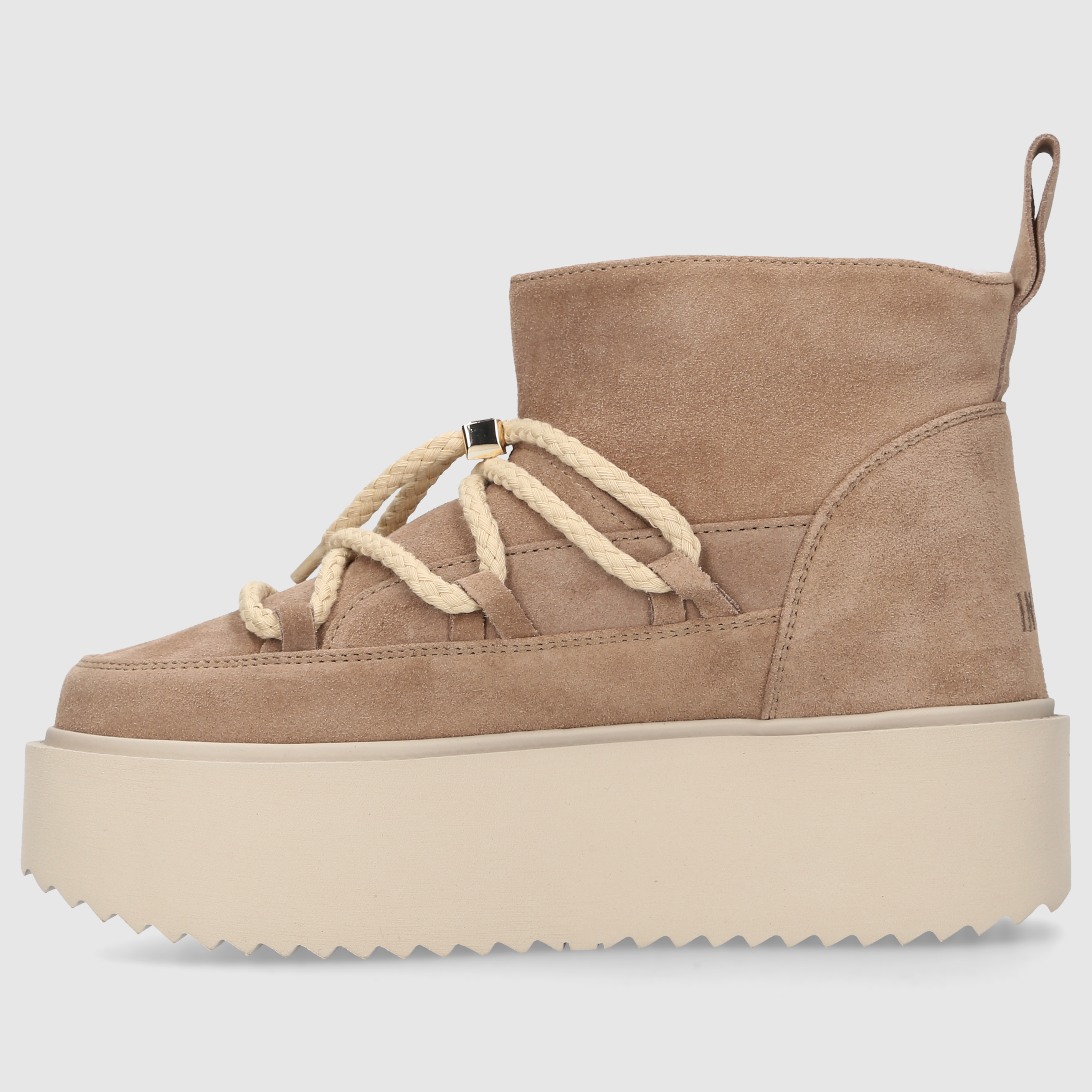 INUIKII Damen Stiefeletten 75204 TAUPE