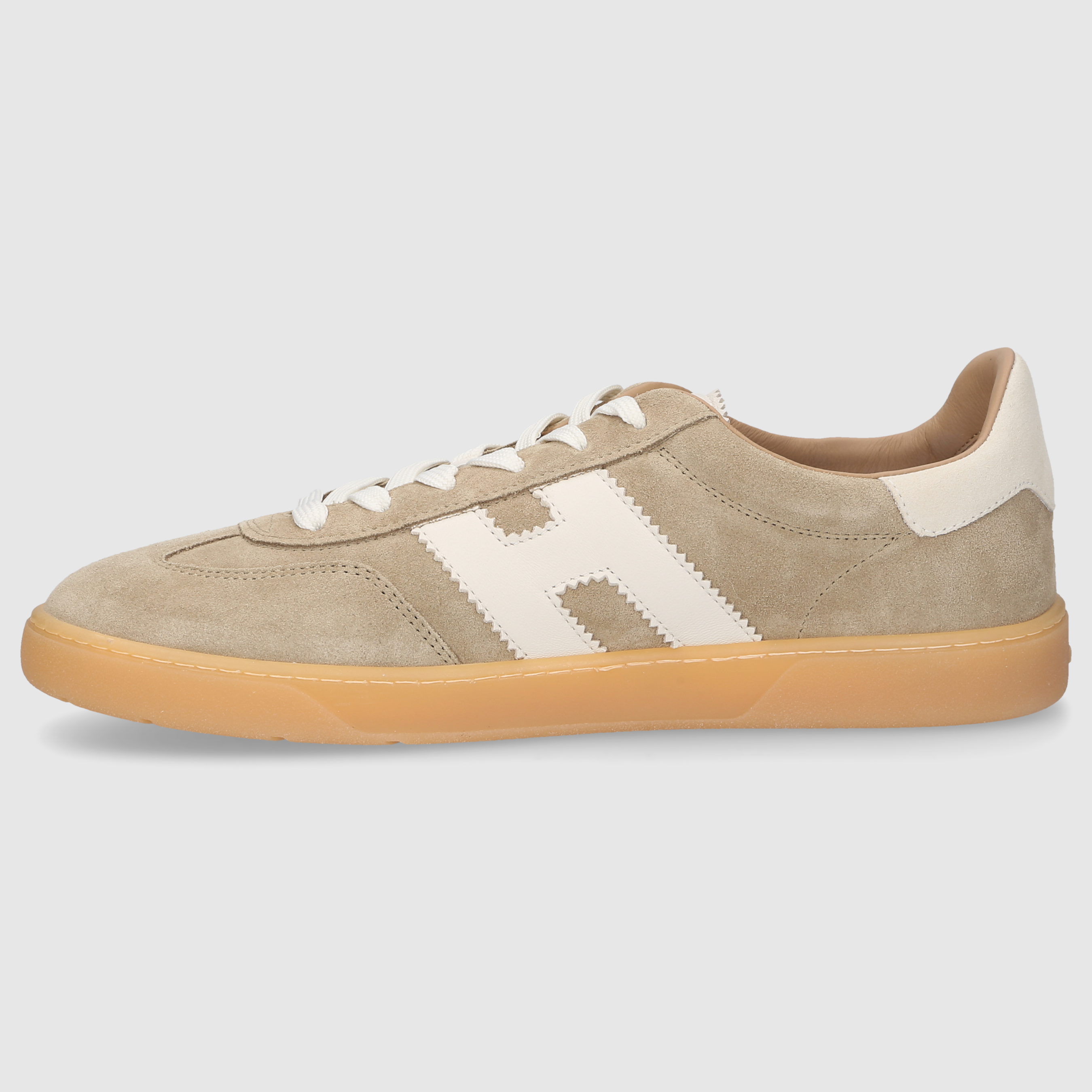 Hogan Herren Sneaker HXM6470FB60U3U9 BEIGE-ECRU