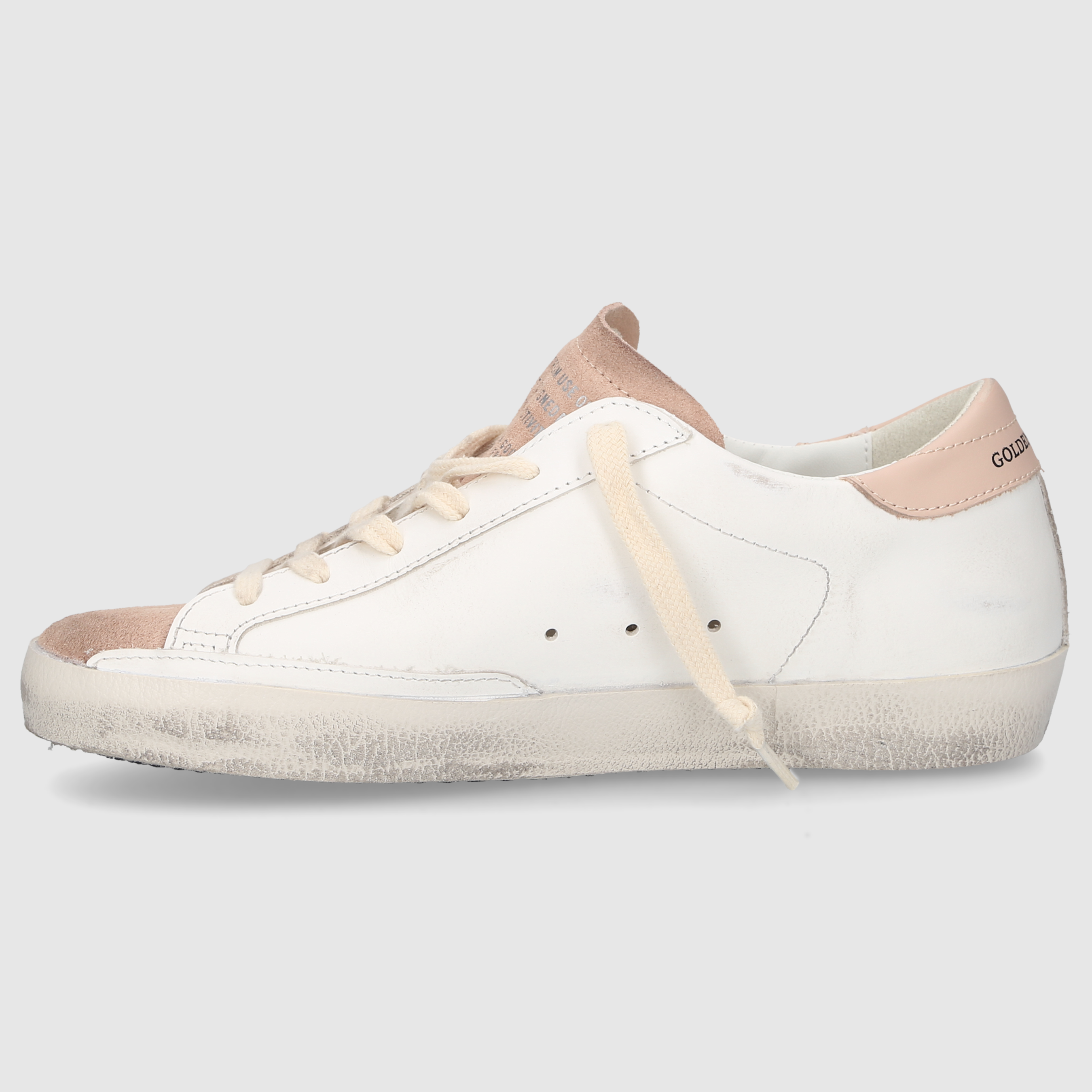 Golden Goose Damen Sneaker GWF00101 WEISS-ROSA