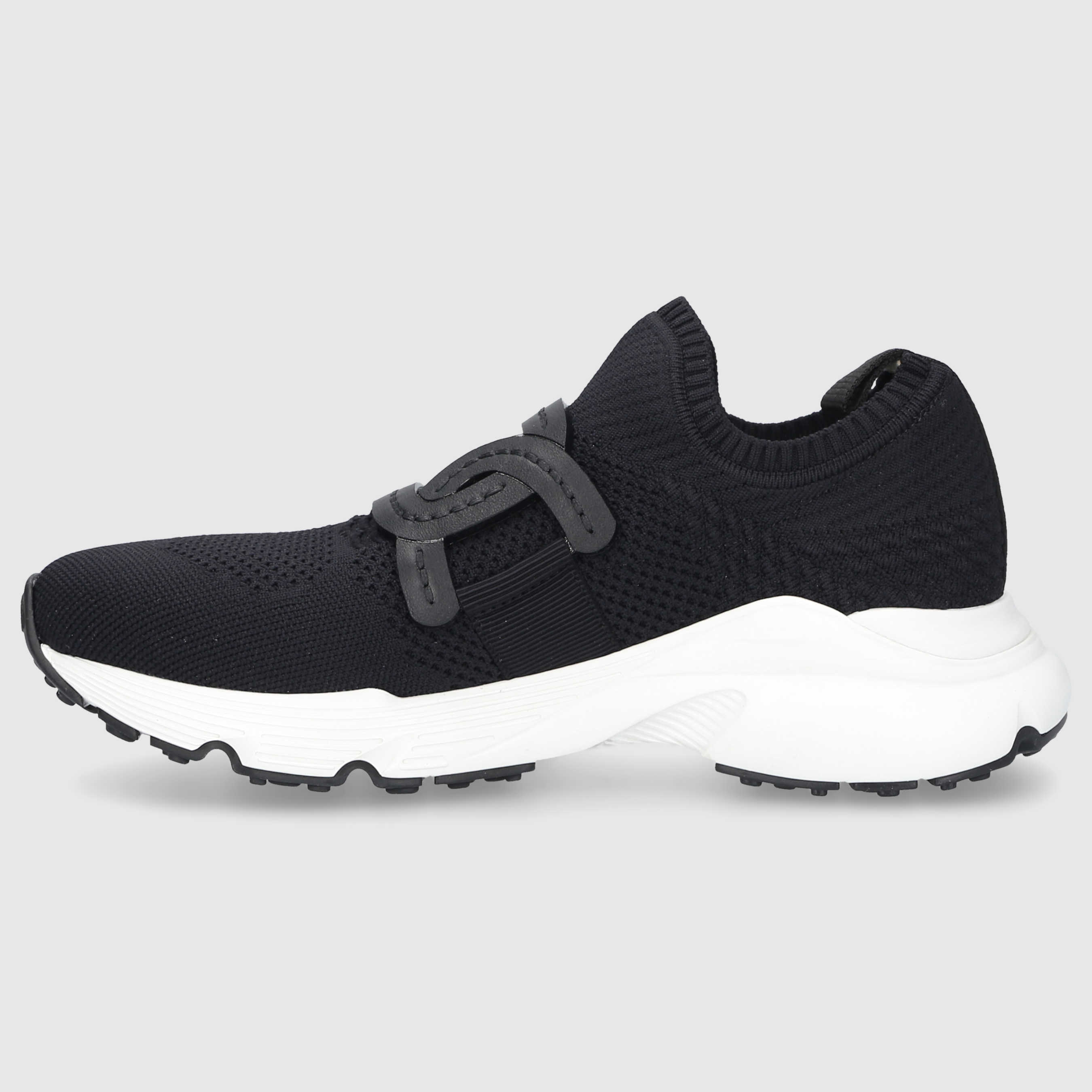 Tod's Damen Sneaker XXW54C0EM60Q6LB SCHWARZ
