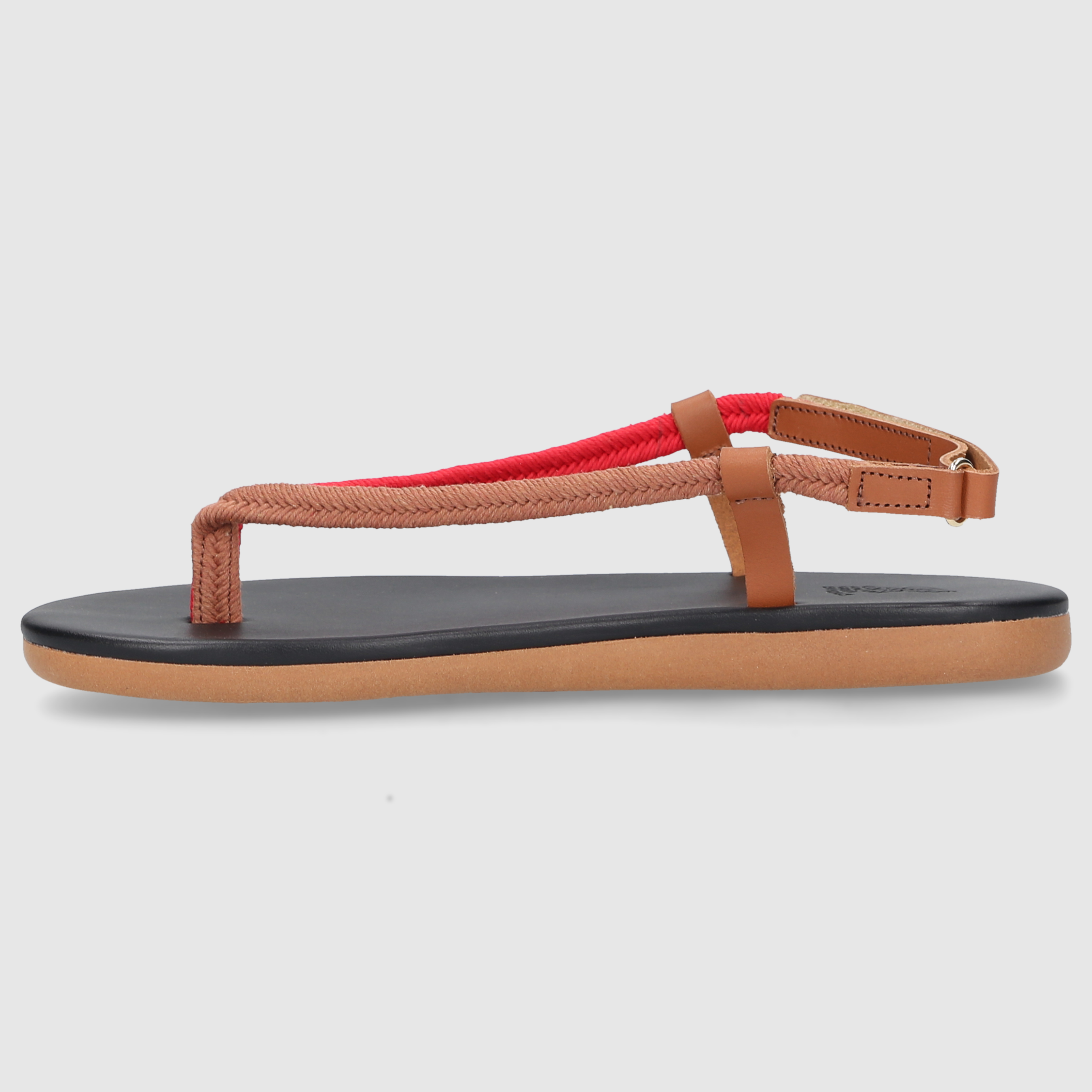 Ancient Greek Sandals W SANDALS FLAT 12450 Red