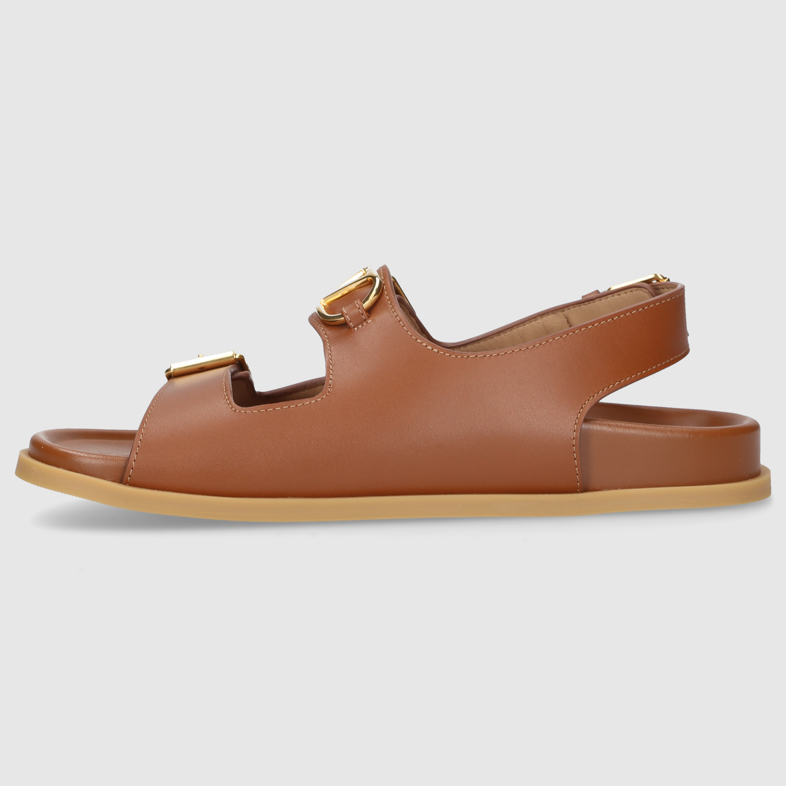 Valentino Garavani W SANDALS FLAT WS0LK6 Brown