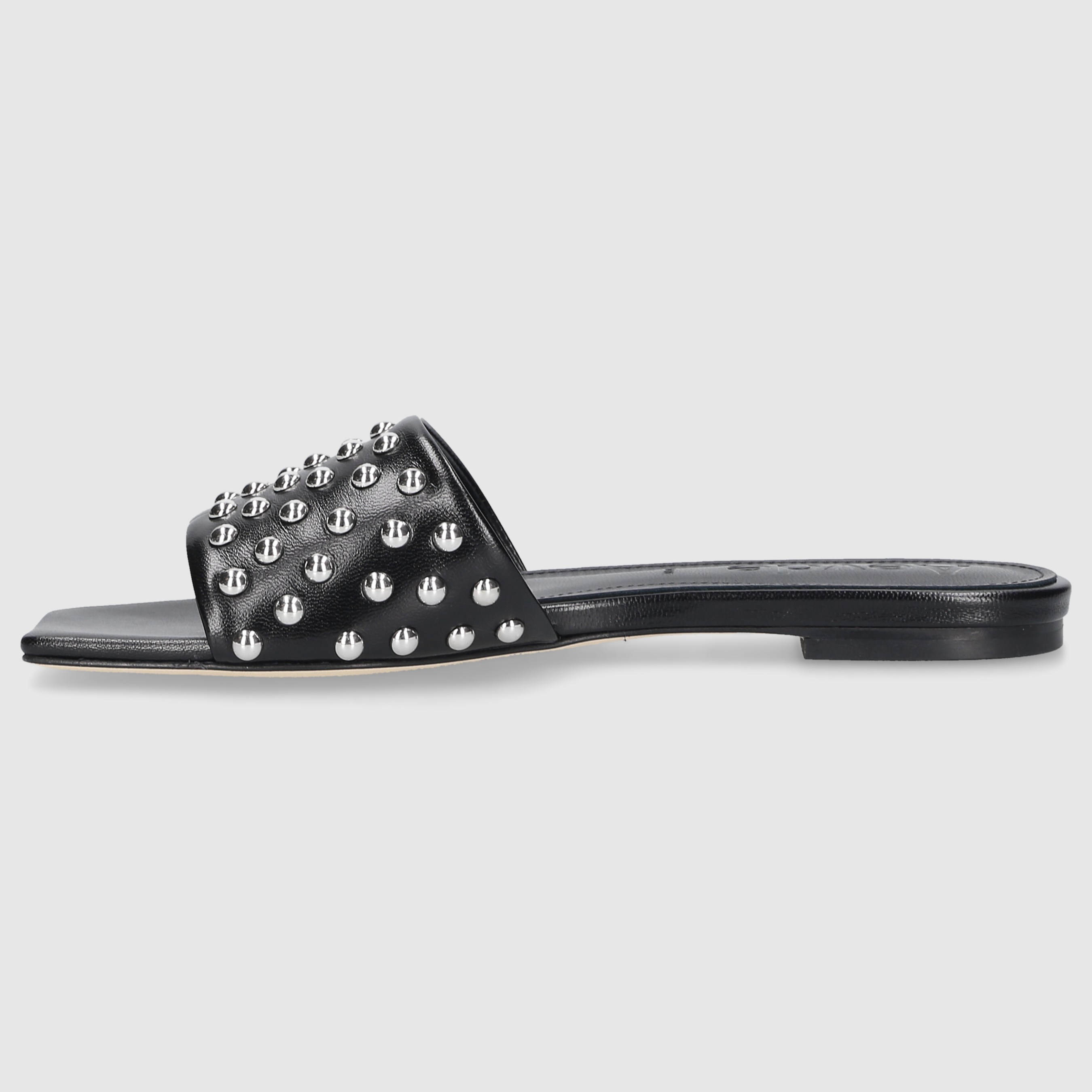 Aeyde W SANDALS FLAT ANNA Black