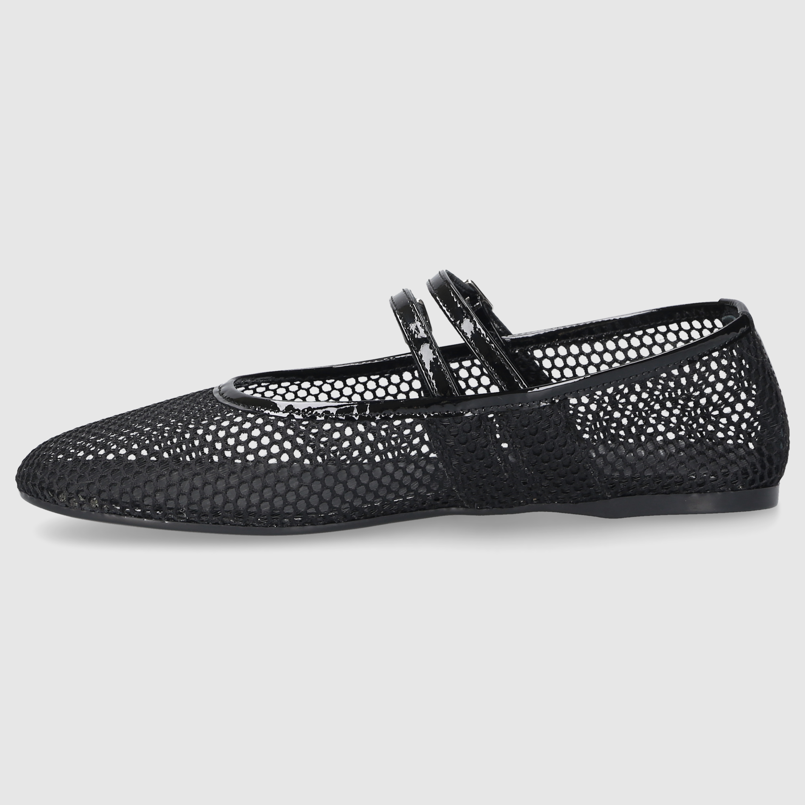 Guglielmo Rotta Damen Ballerinas 52160057 SCHWARZ