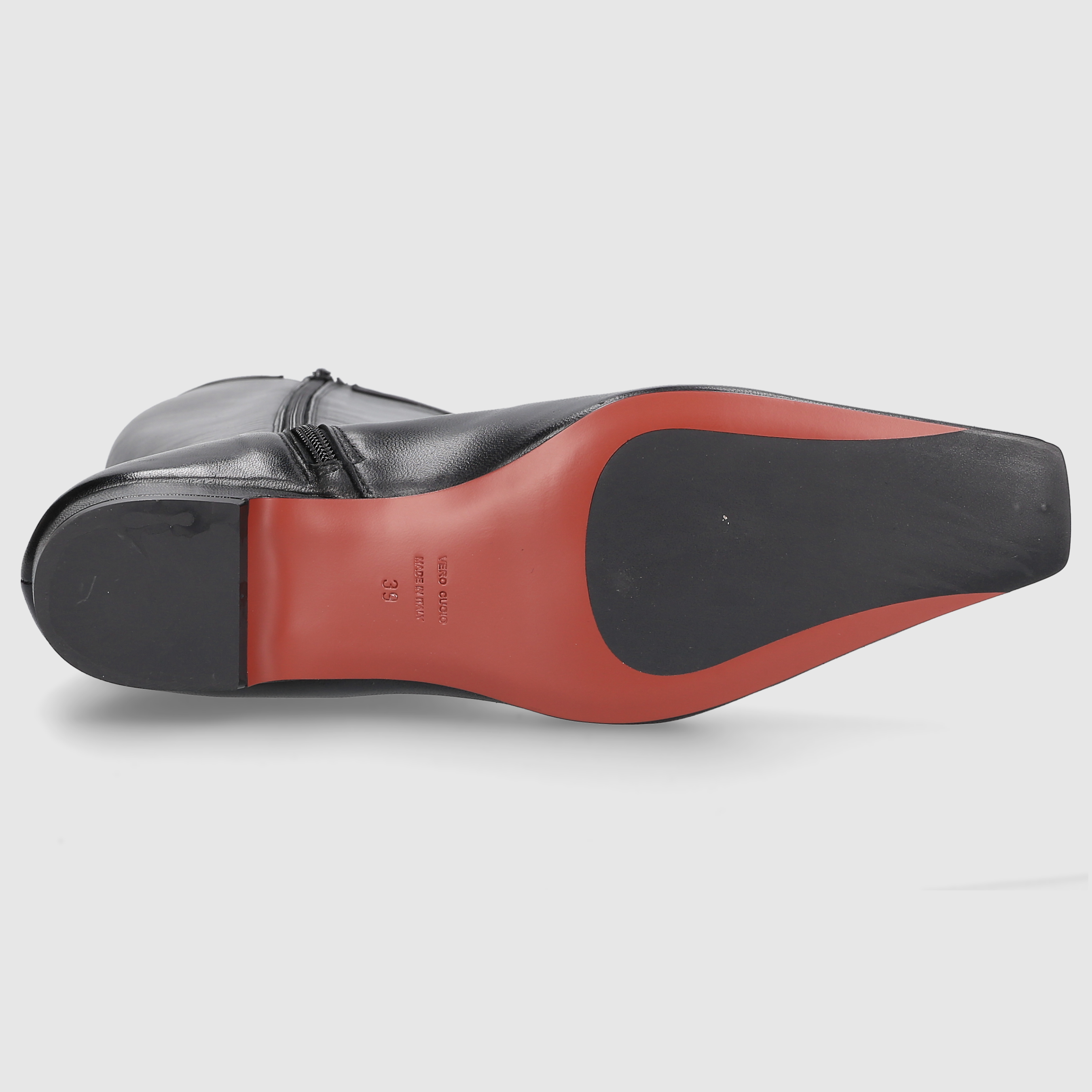 Roberto Festa Damen Stiefel FOLD SCHWARZ