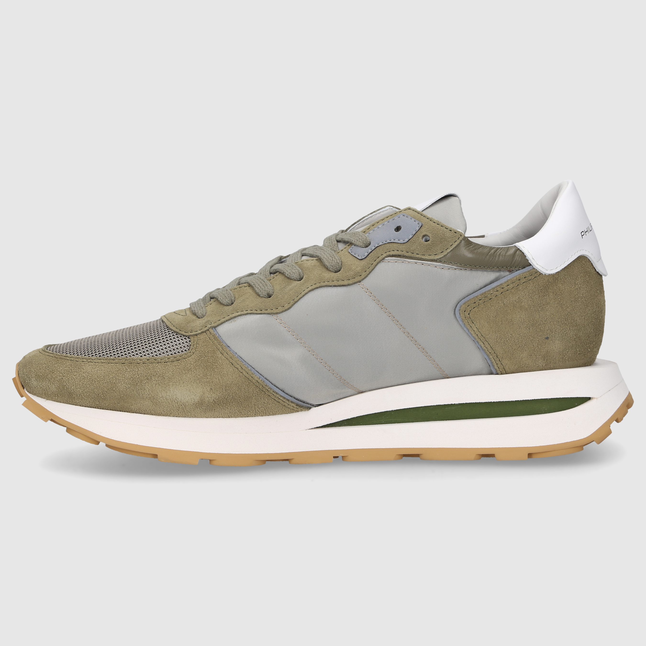 Philippe Model Herren Sneaker TKLU GRÜN