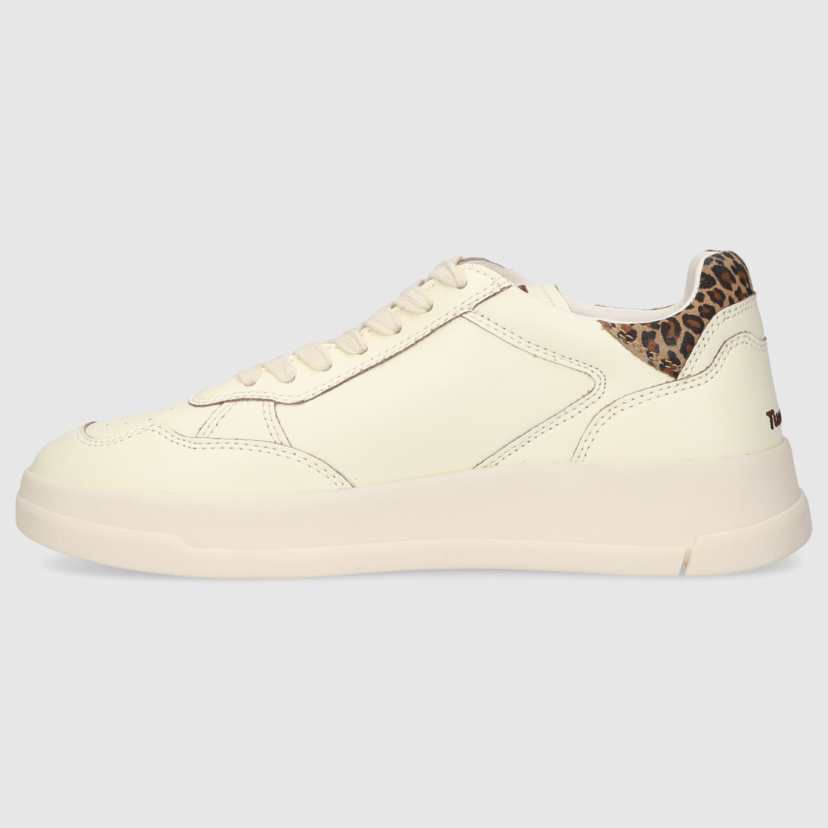 GHOUD Damen Sneaker TNLWLL21 BEIGE