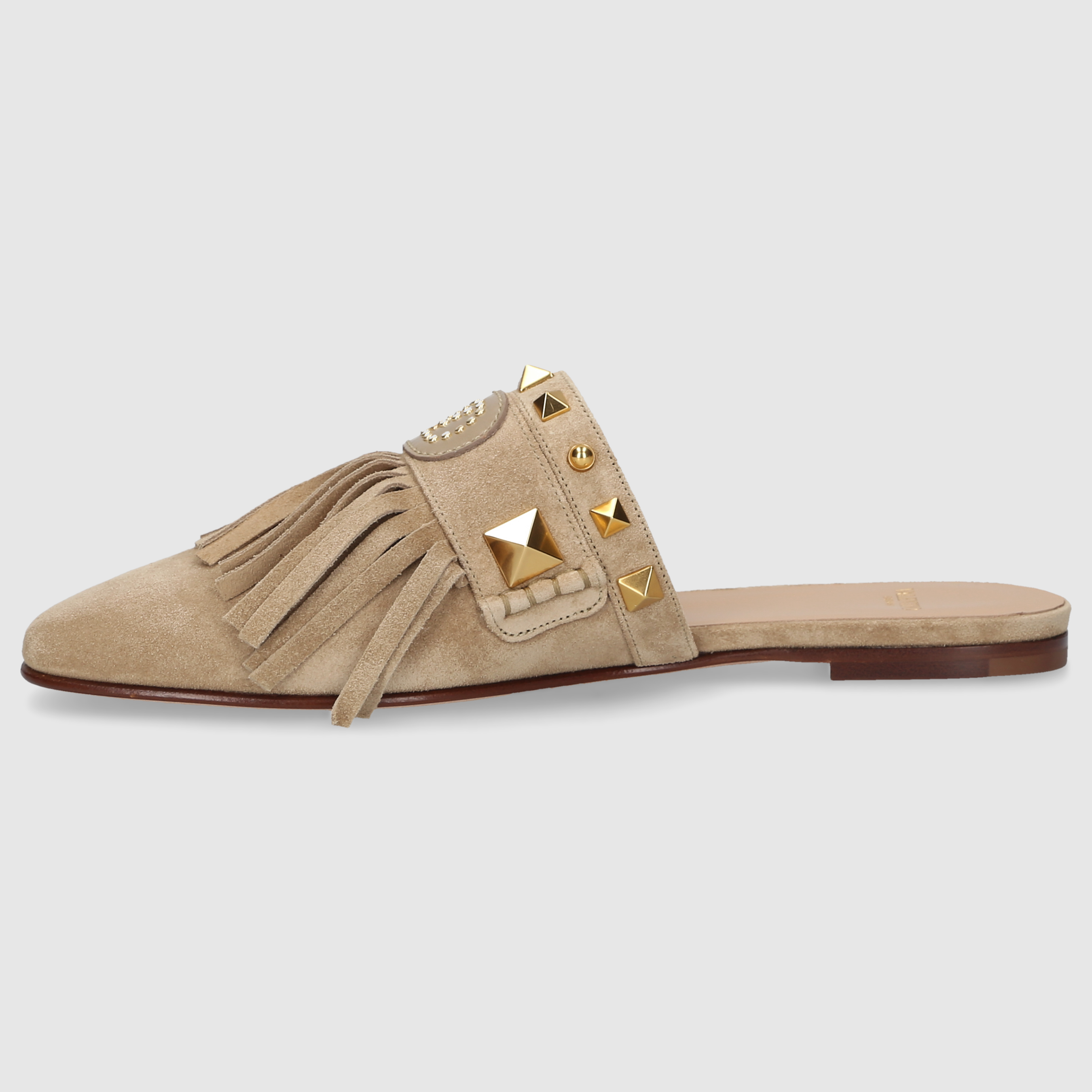 Valentino Garavani Damen Flach 6W2S0LP4ZFW HL BRAUN