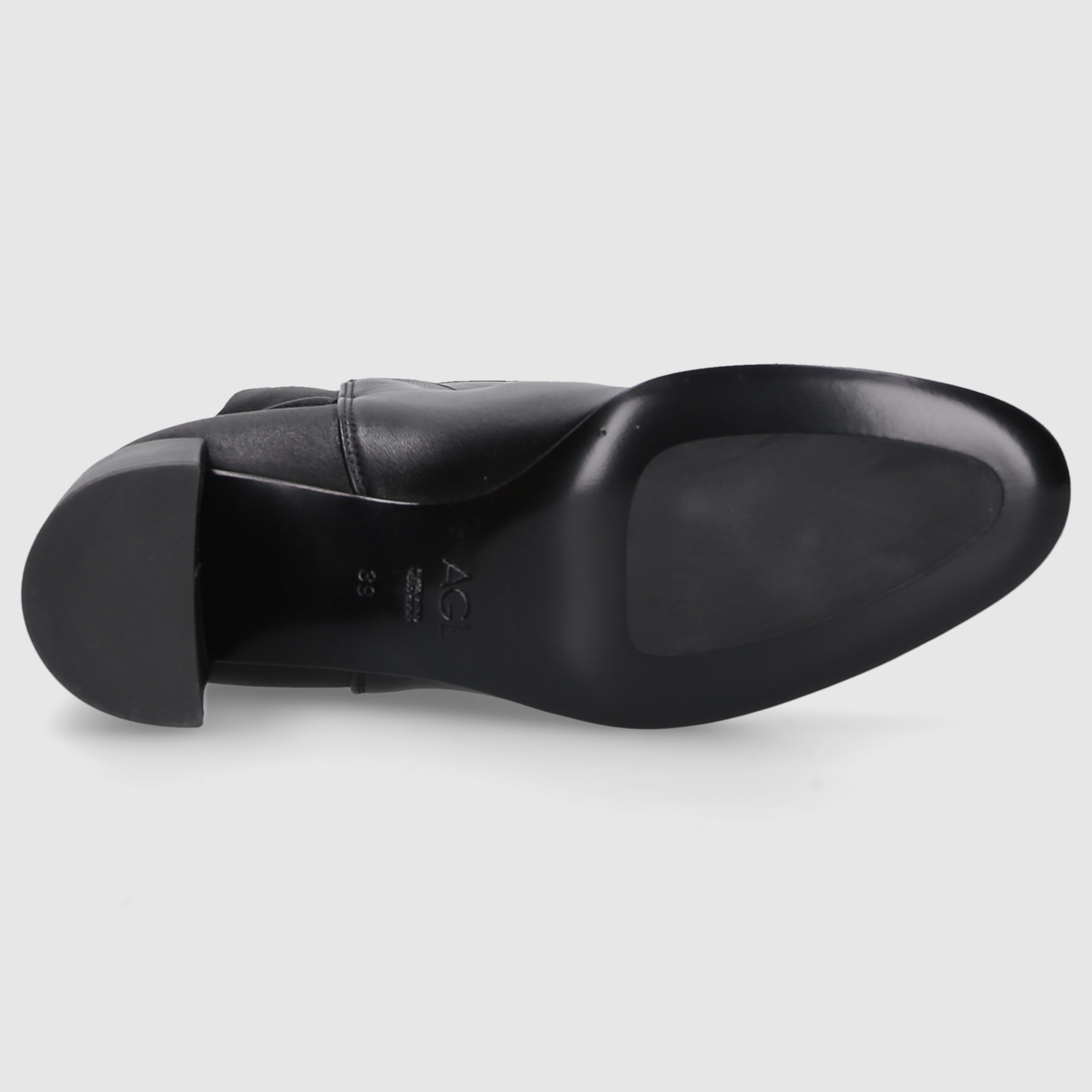 AGL Attilio Giusti Leombruni Damen Stiefel D140624PAK06891013 SCHWARZ