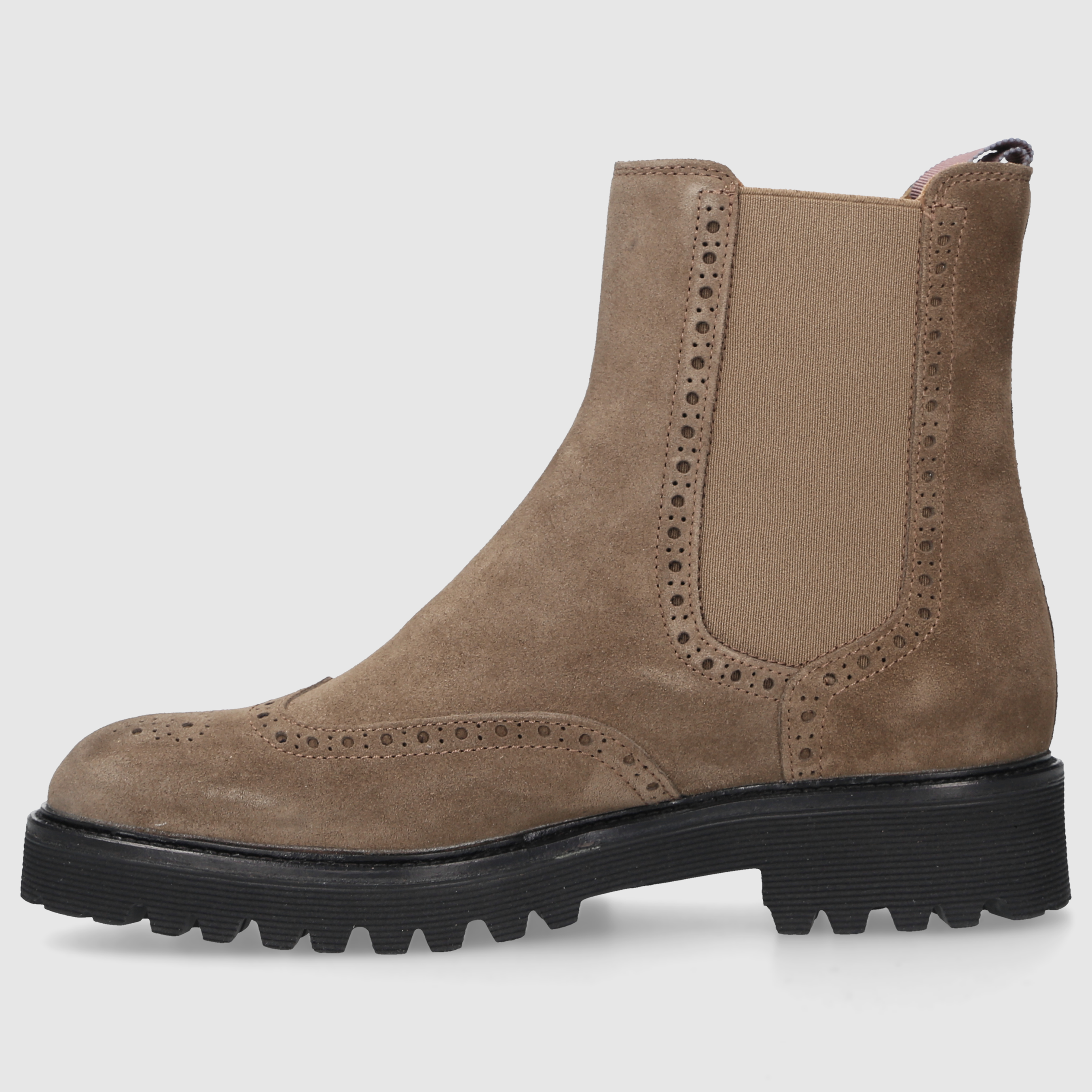 EN AVANT Women's Ankle Boots D060021-417 Suede Brown