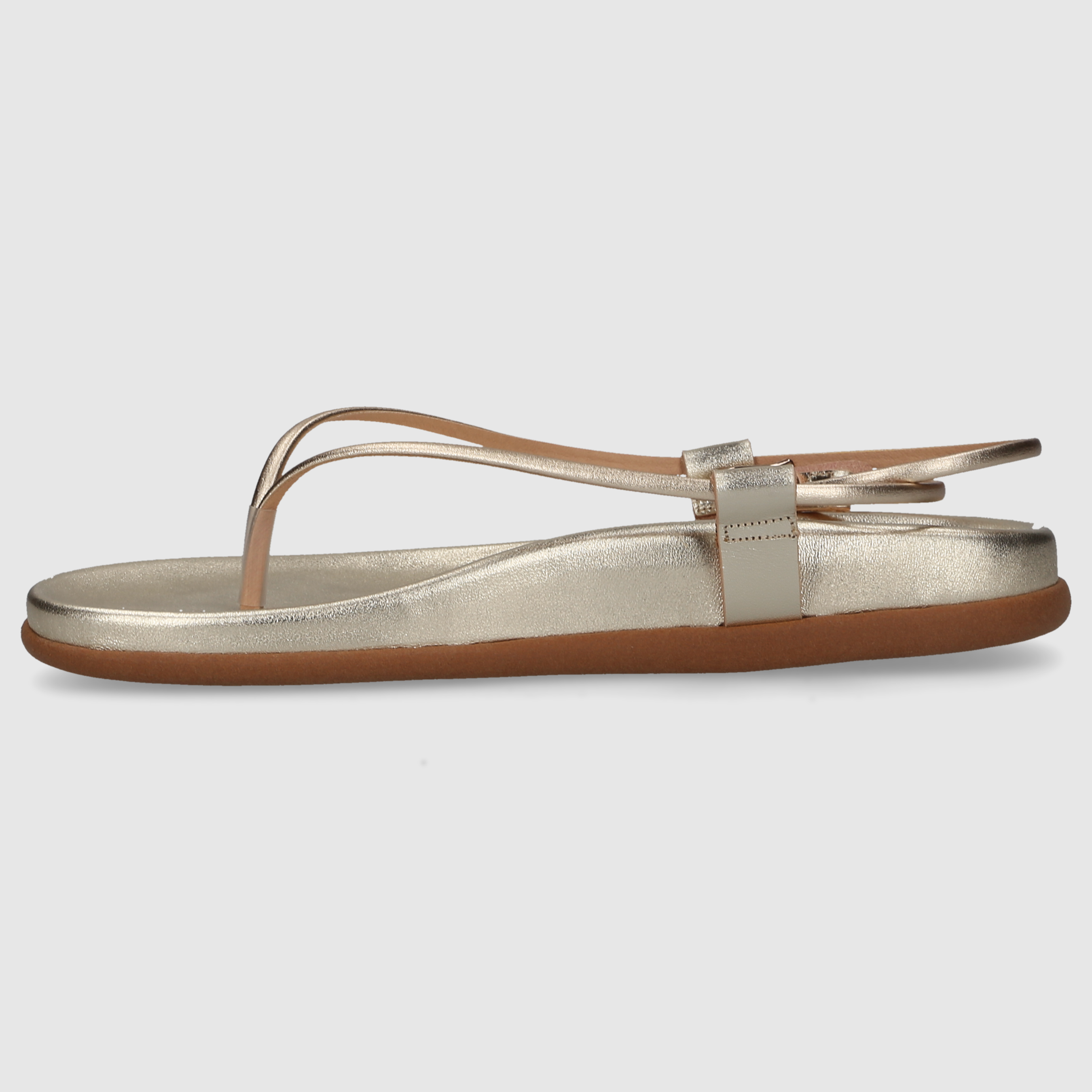 Ancient Greek Sandals W SANDALS FLAT 12480 Gold
