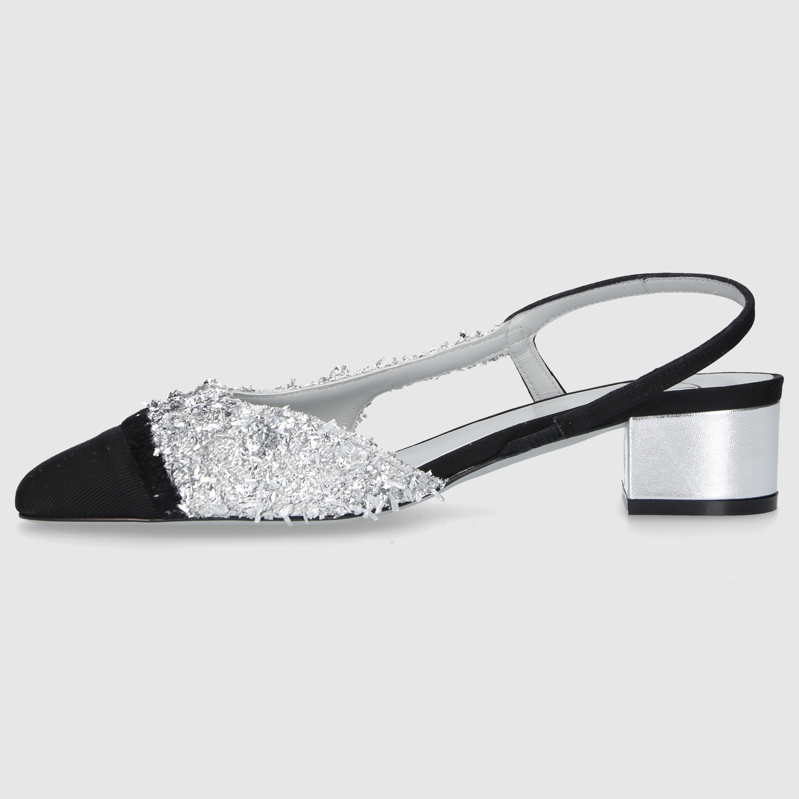 Roberto Festa Damen Pumps ACANTO SZ-SILBER