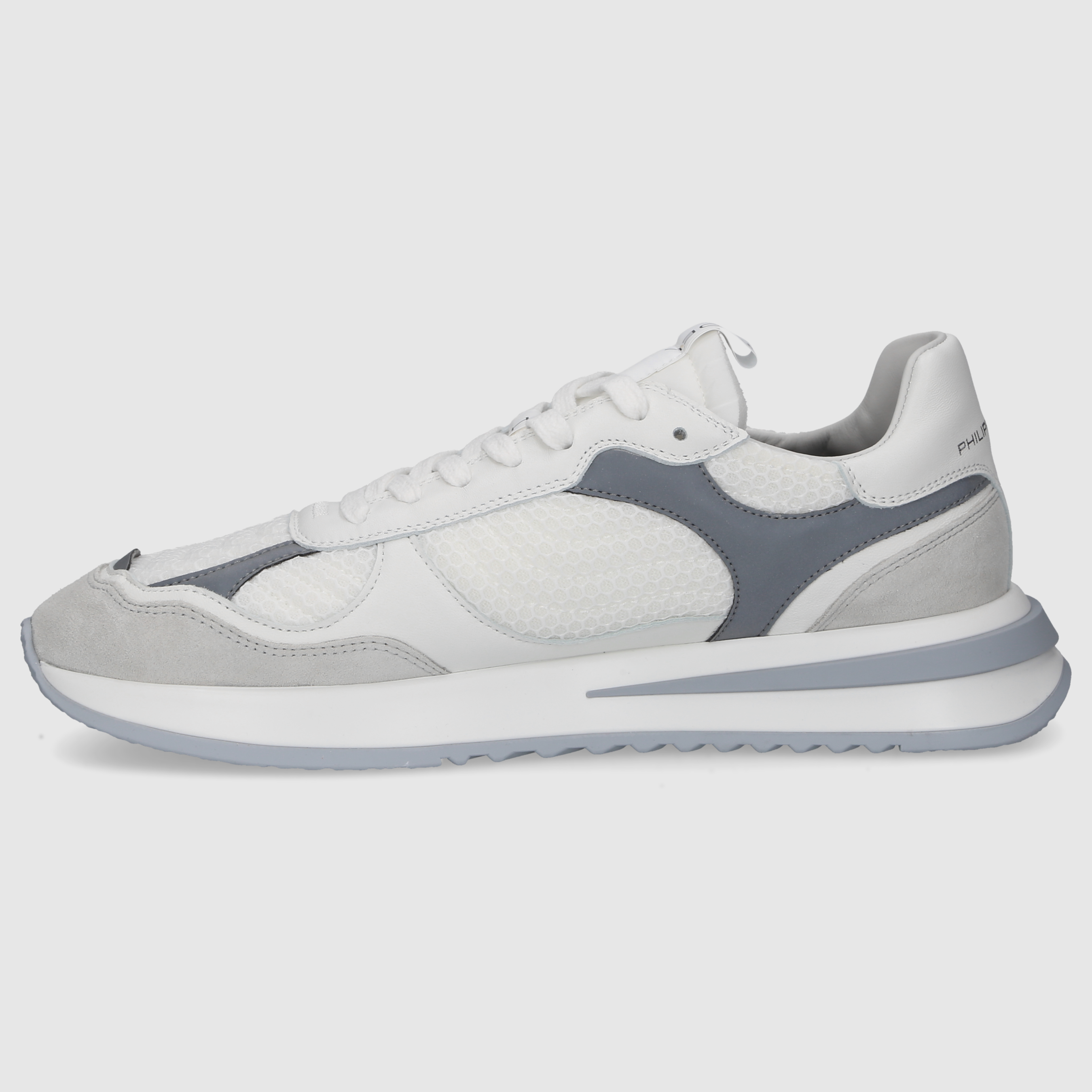 Philippe Model Herren Sneaker OYLU WEISS