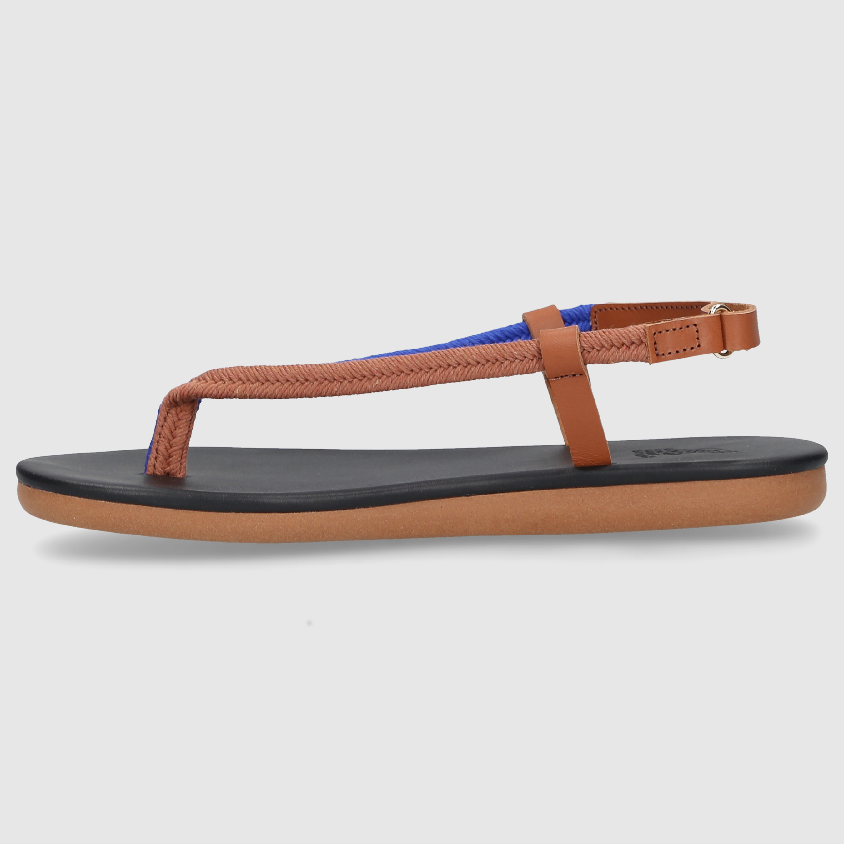 Ancient Greek Sandals W SANDALS FLAT 12450 Blue