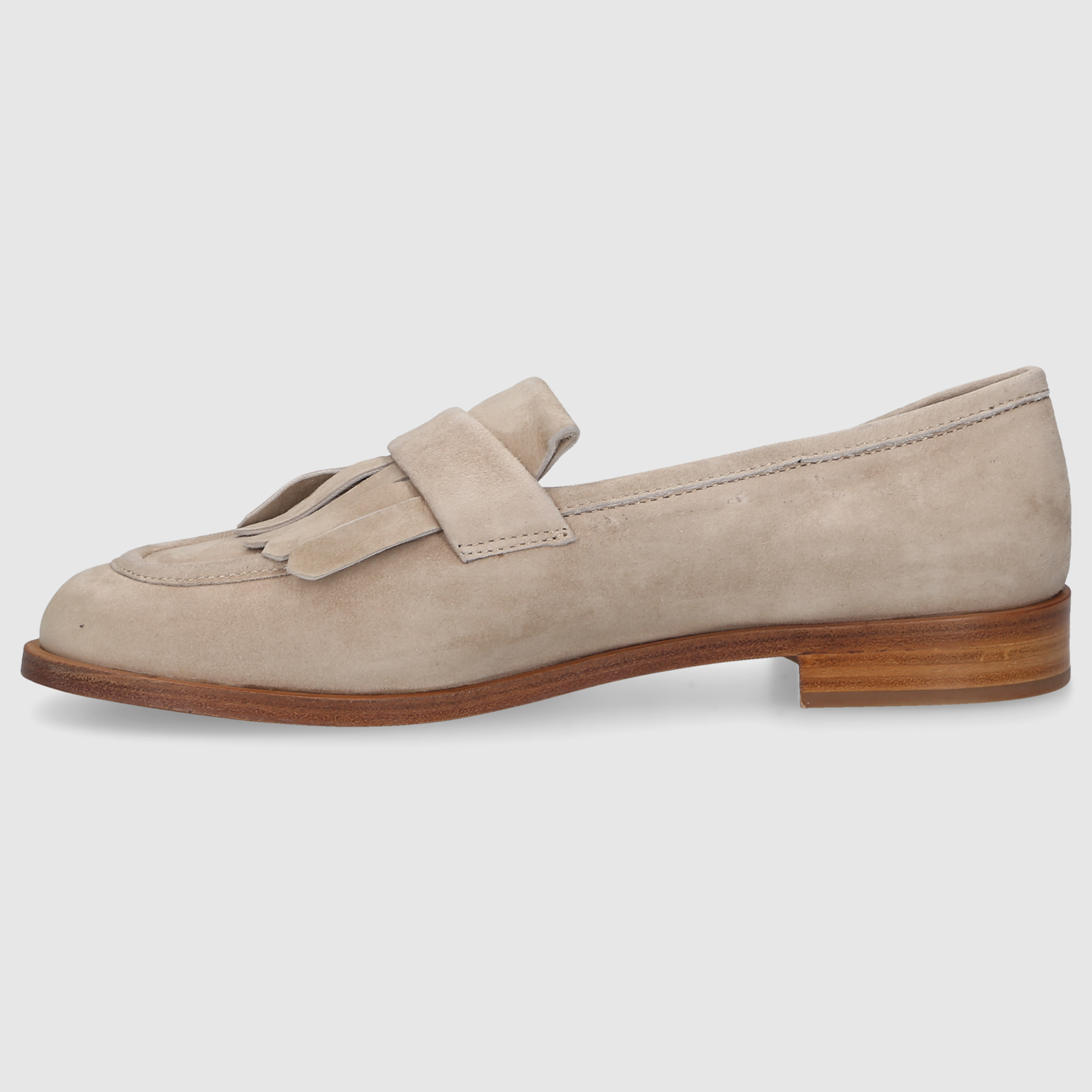 P. Dolce women's moccasins D0450001 SAND