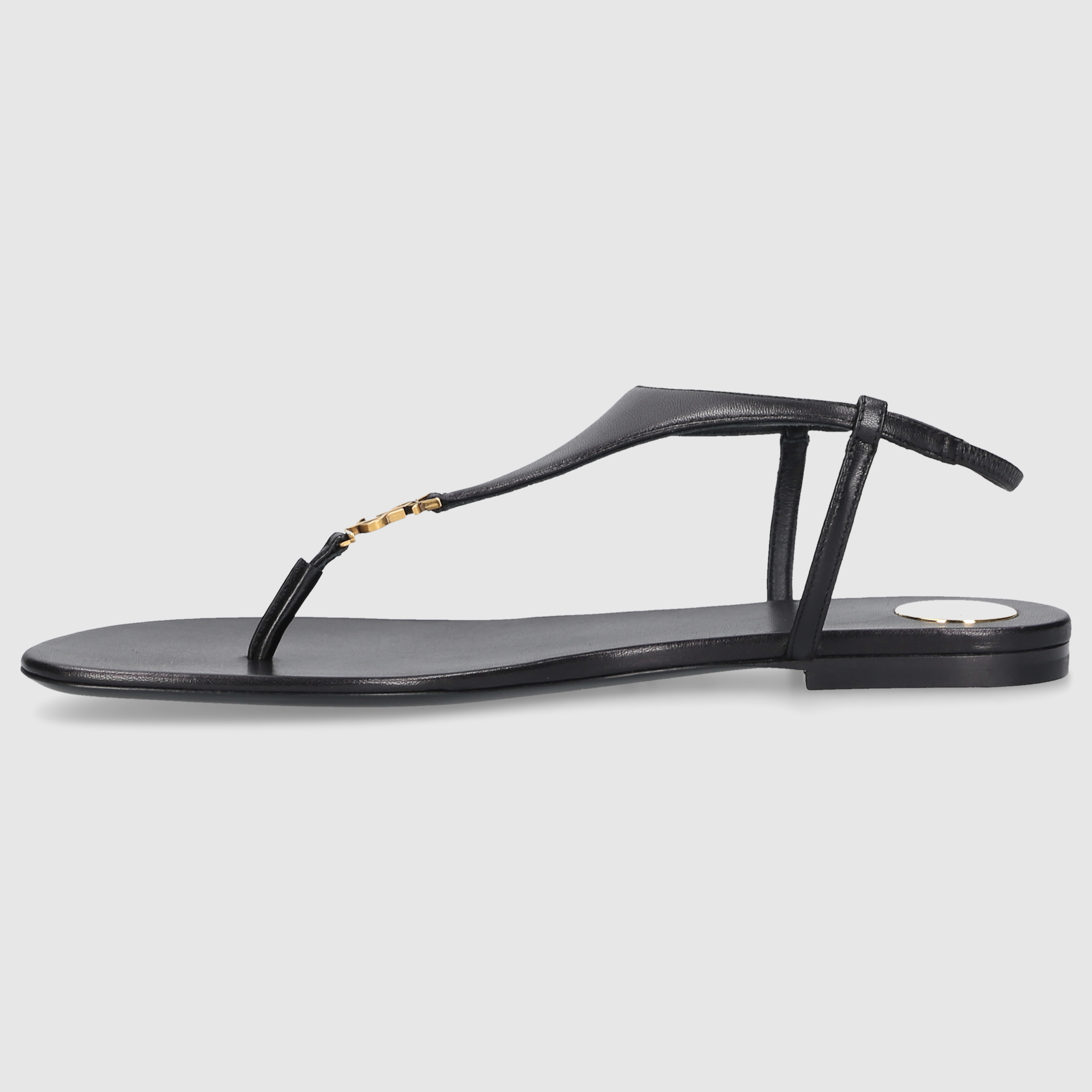 Saint Laurent W SANDALS FLAT 818293 Black