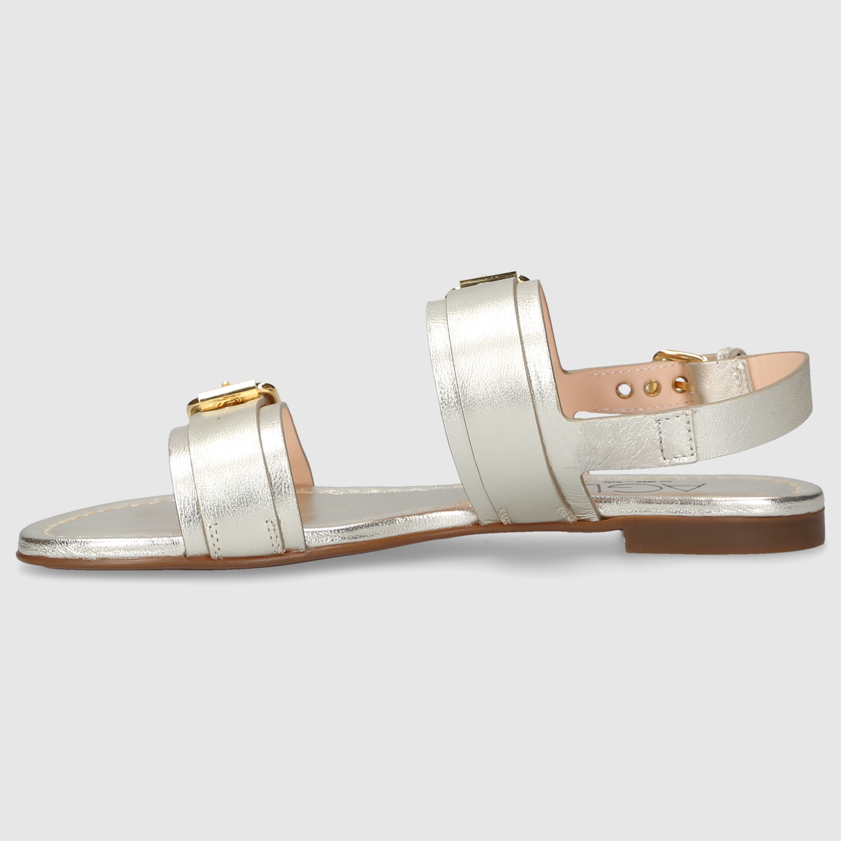 AGL Attilio Giusti Leombruni Damen Sandalen D656074PHFOILE0244 GOLD