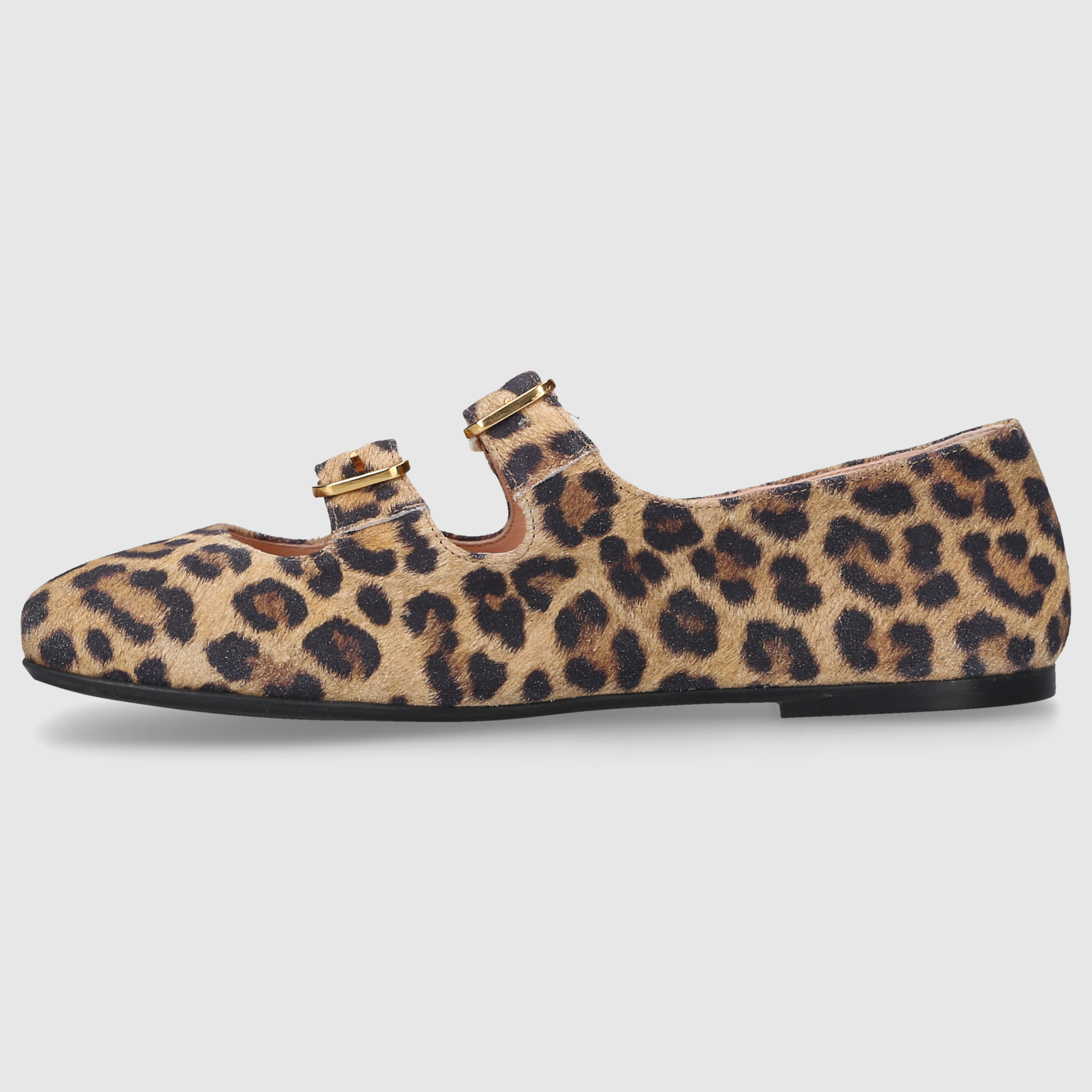 AGL Attilio Giusti Leombruni Damen Ballerinas D840001PGKA226G456 BRAUN-KOMBI