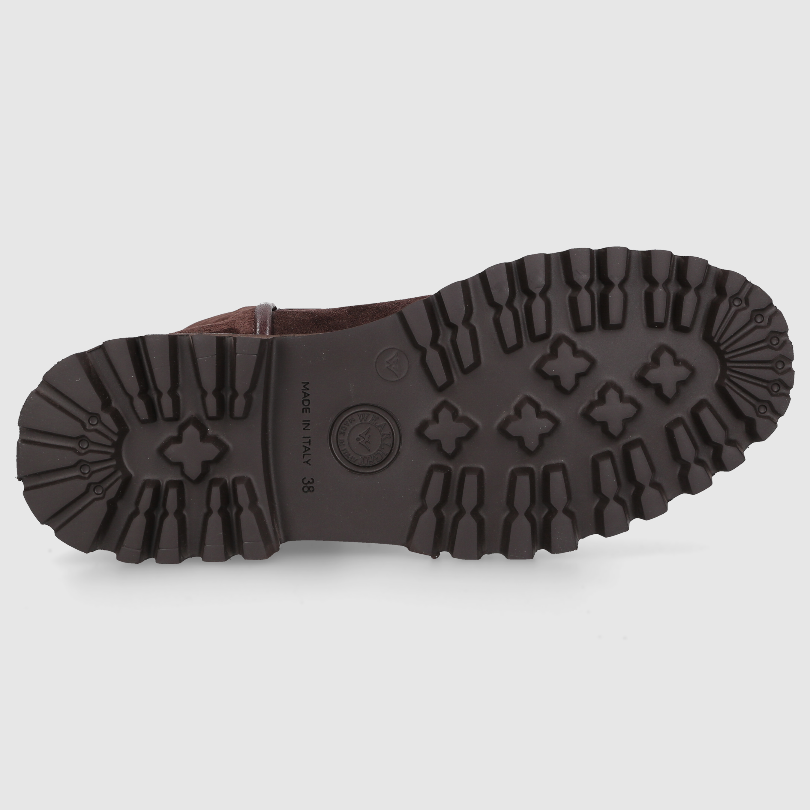 EN AVANT Damen Stiefeletten C324 DK-BRAUN