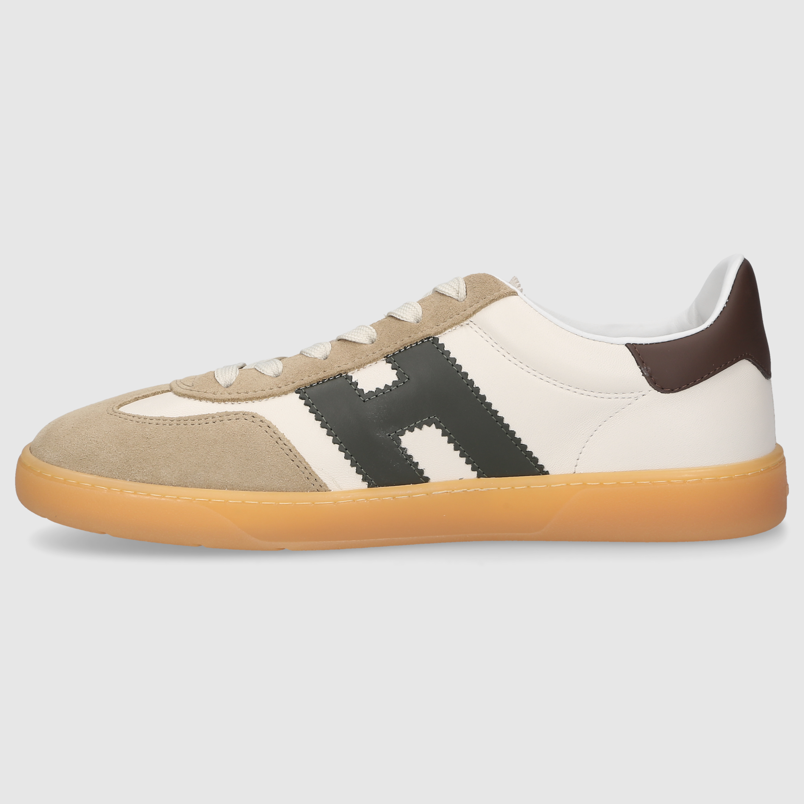 Hogan Herren Sneaker HXM6470FB60QDA739M BRAUN-KOMBI