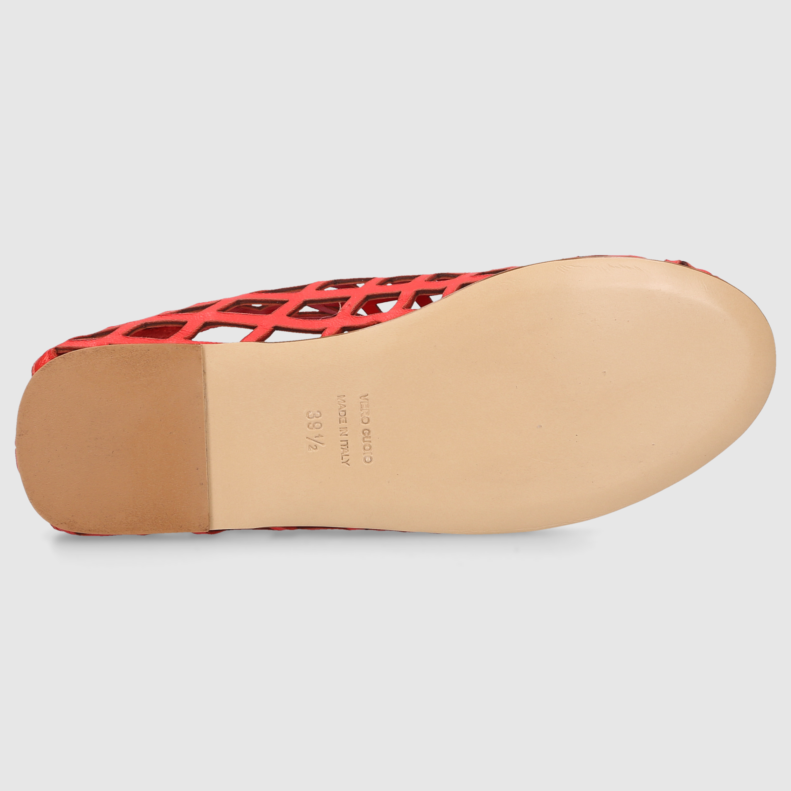 Giaborghini Damen Clogs PABBLEAT8000 Rot