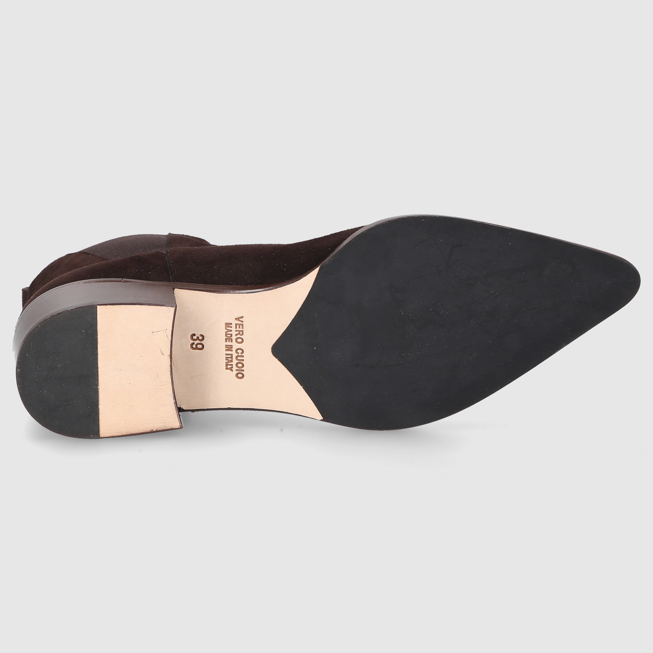 EN AVANT Damen Stiefeletten C326 DK-BRAUN