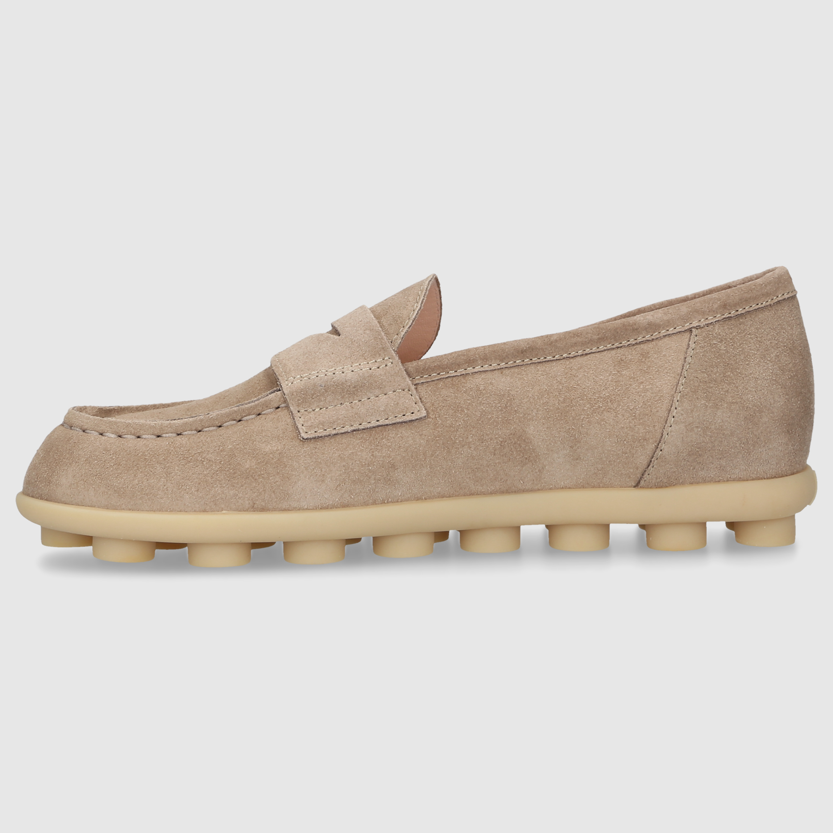AGL Attilio Giusti Leombruni women's moccasins D839001PGWINNY0563 BEIGE