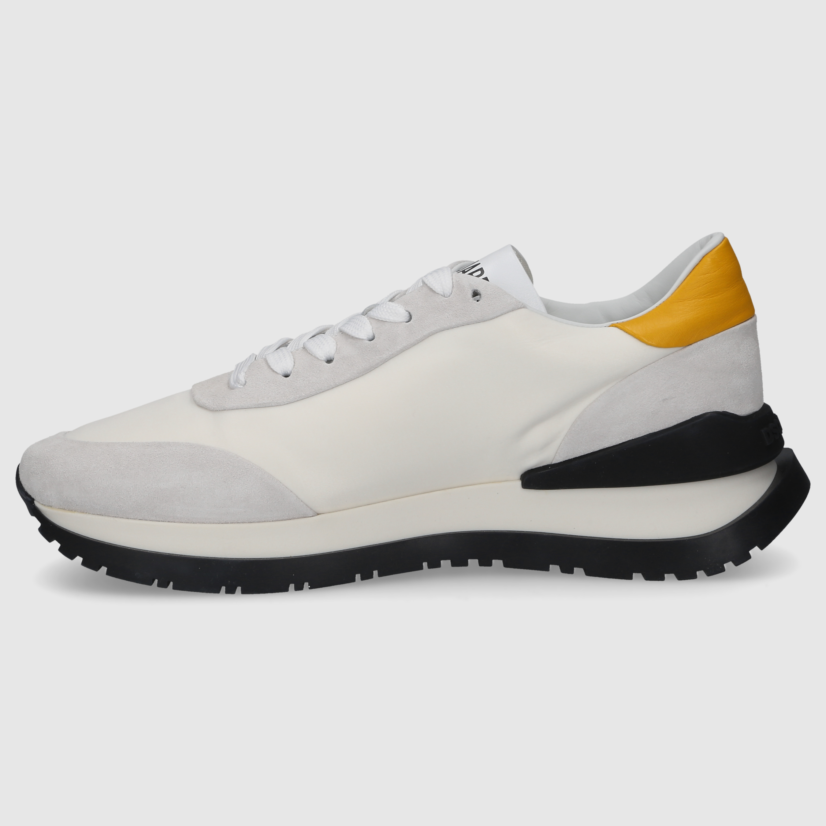 Dsquared2 Men's Sneakers SNM0417 WHITE-YELLOW