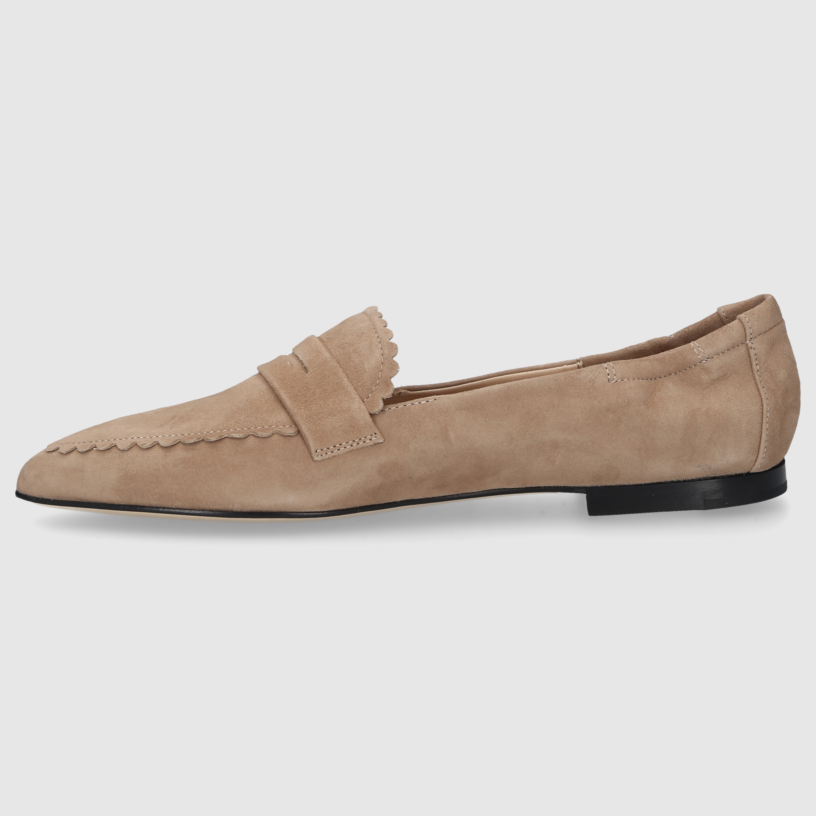 Pomme D`OR Damen Ballerinas 0811 HL BRAUN