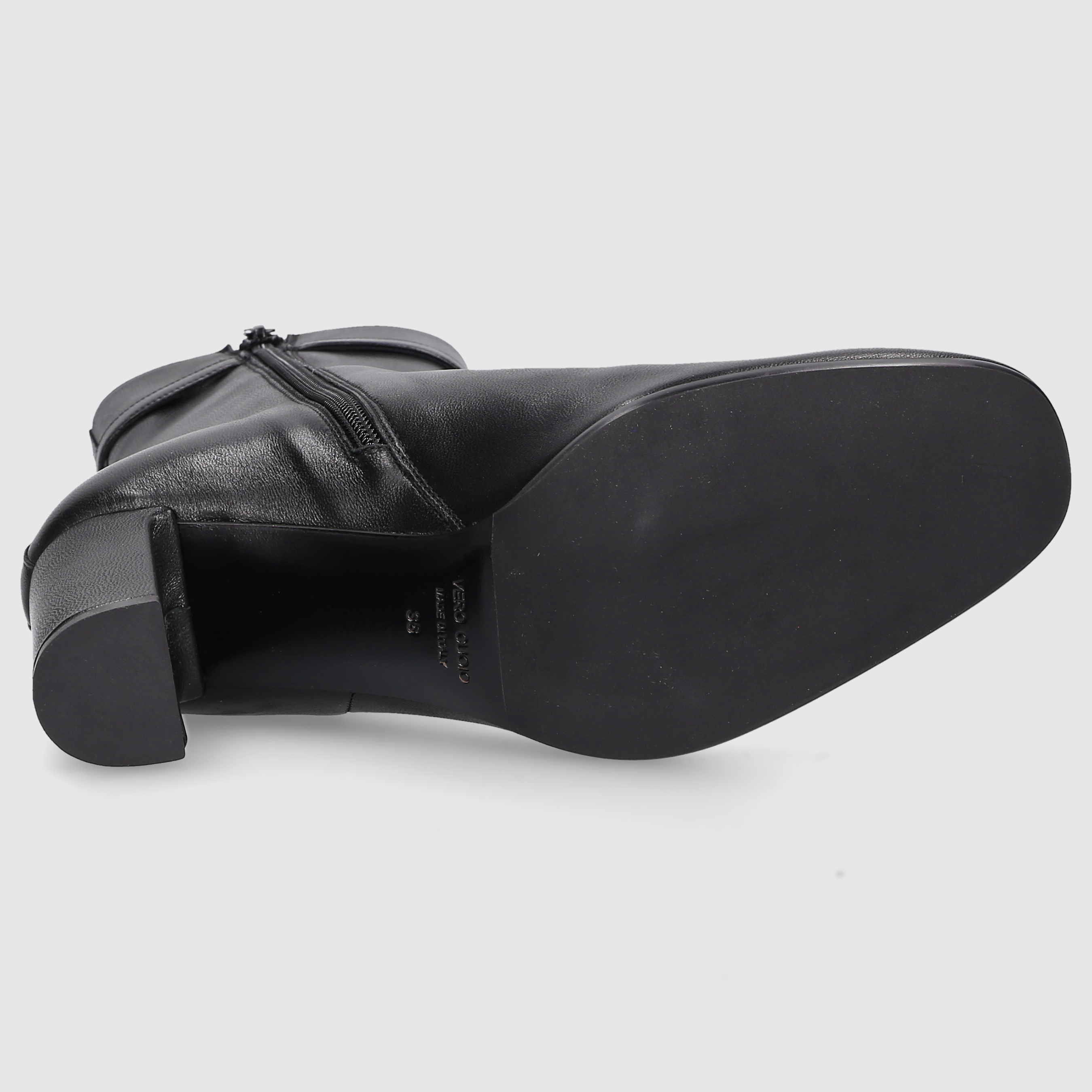 EN AVANT Damen Stiefeletten G72 SCHWARZ