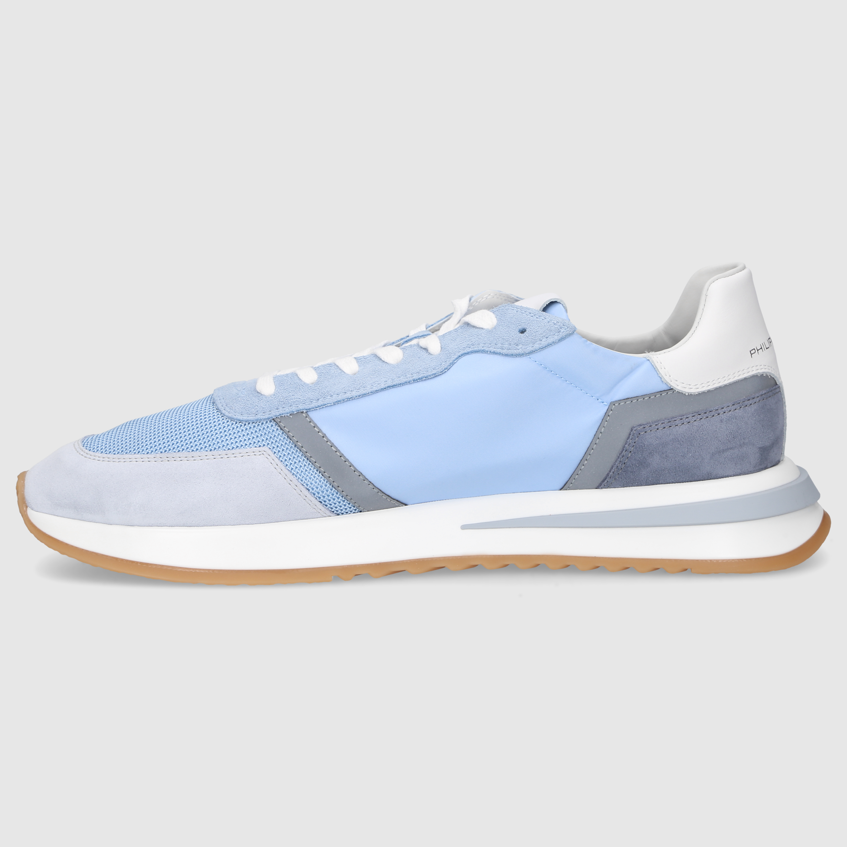 Philippe Model Herren Sneaker TYLU HL BLAU