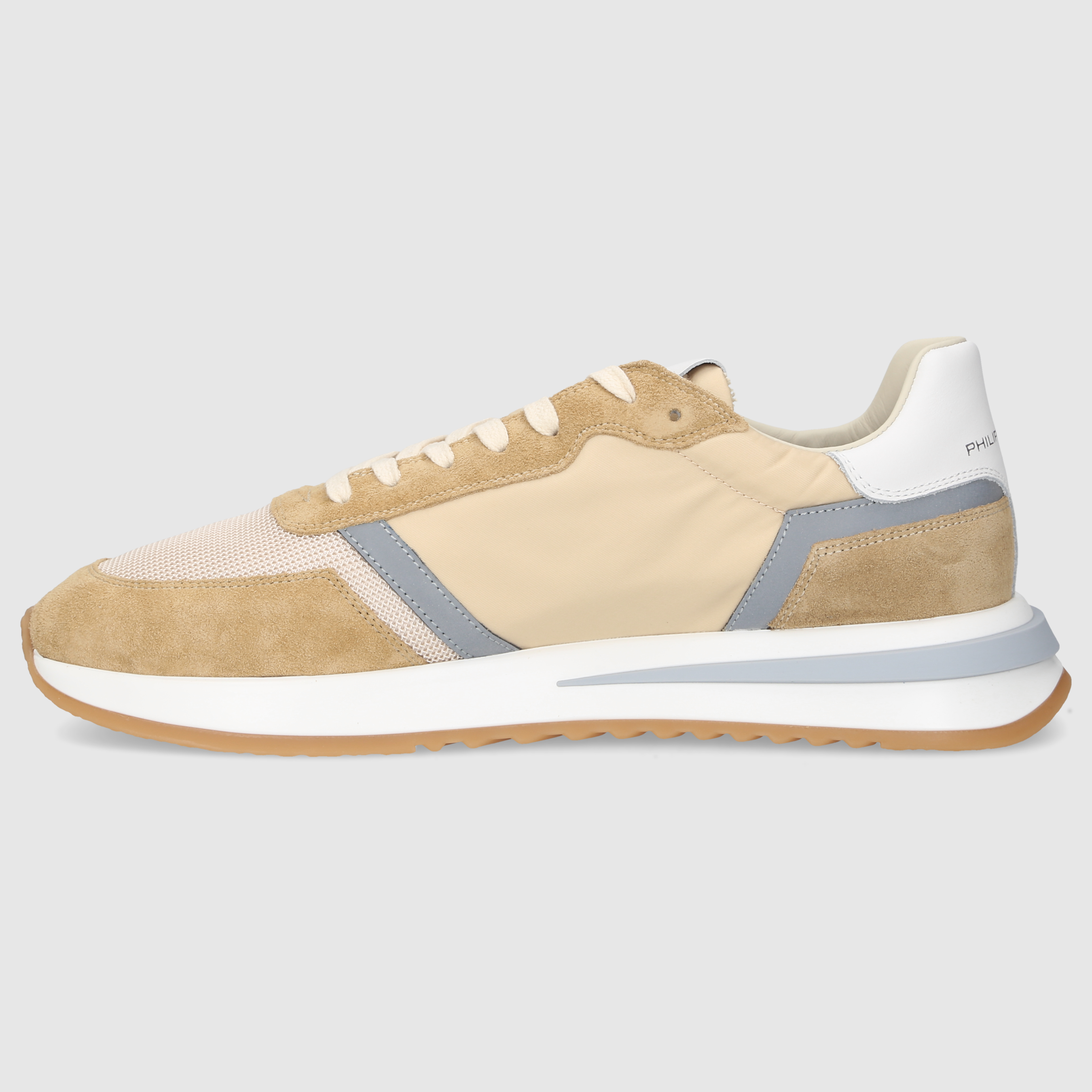 Philippe Model Herren Sneaker TYLU BEIGE-GELB