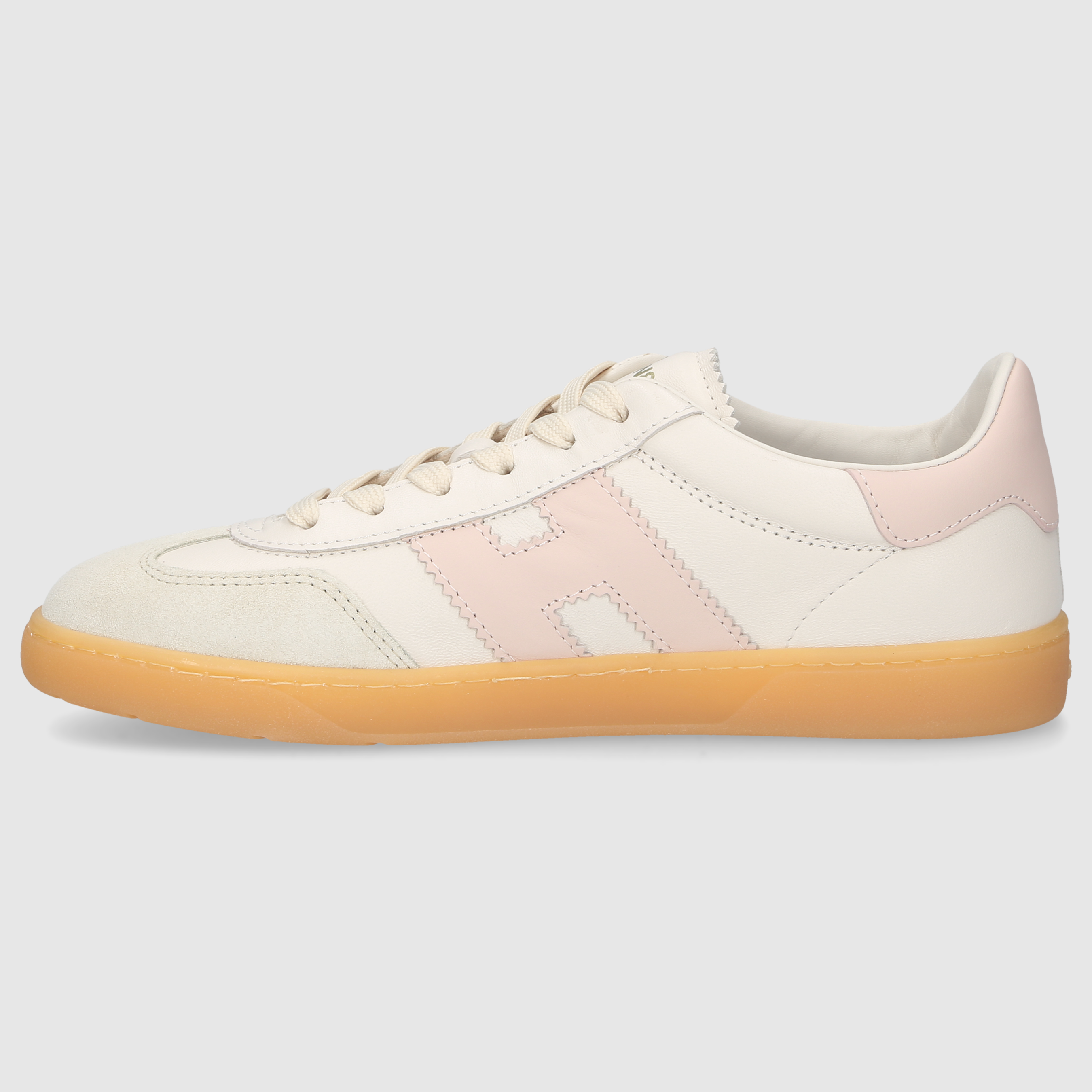 Hogan women's sneakers HXW6470FB60QDA0 BEIGE