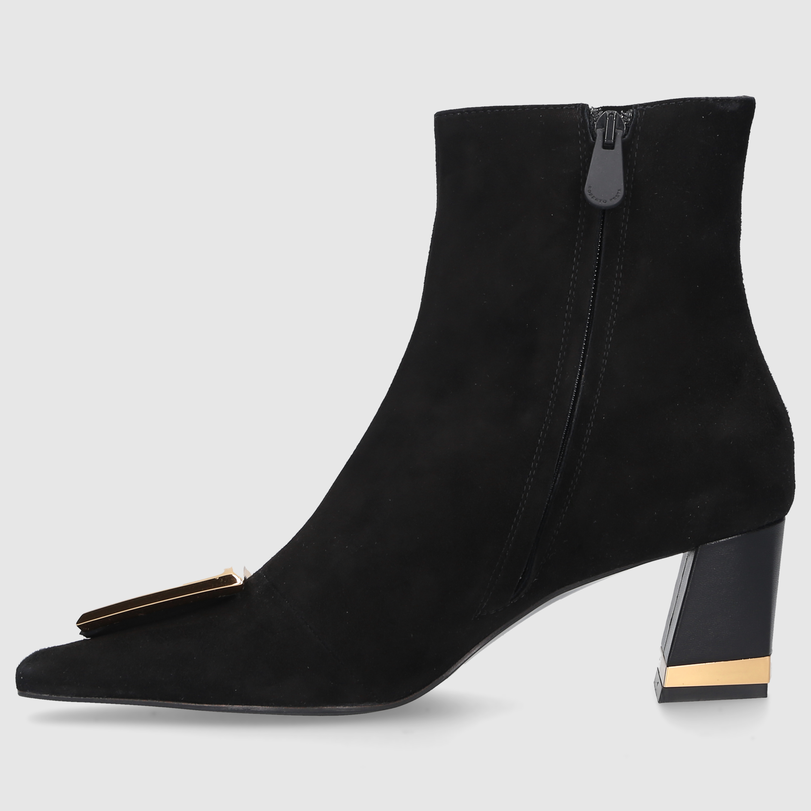 Roberto Festa Damen Stiefeletten RISAS SCHWARZ