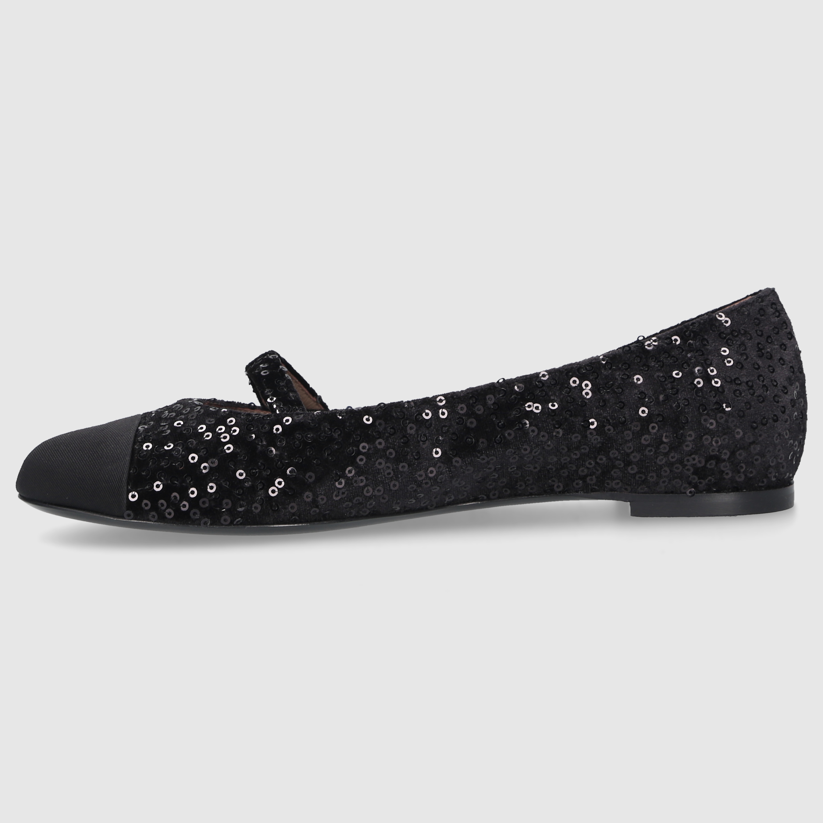 Roberto Festa women's ballerina flats DIVY velvet black
