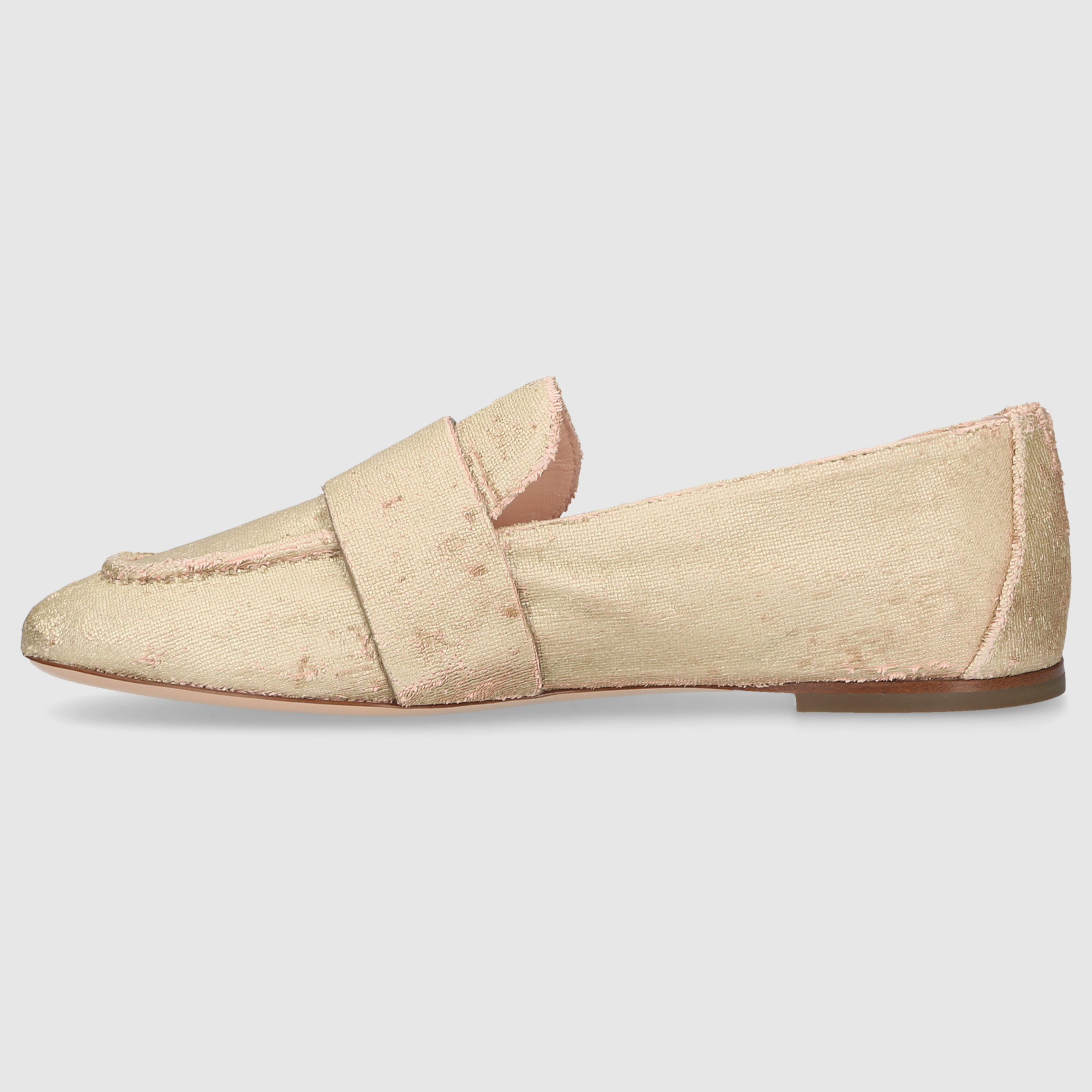 AGL Attilio Giusti Leombruni Damen Ballerinas D834083PCDRAPP0551 GOLD