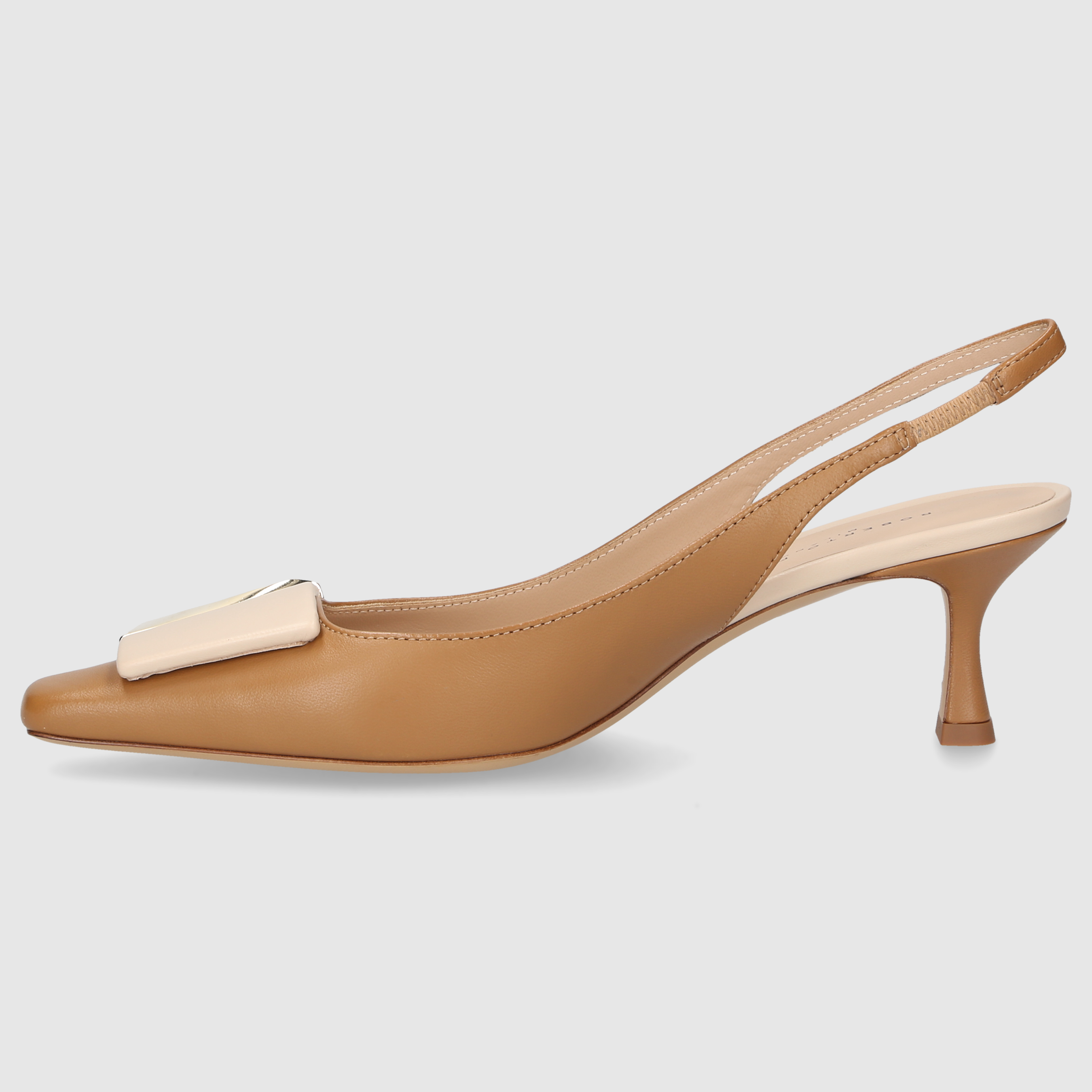 Roberto Festa Damen Pumps ARIENNE CAMEL