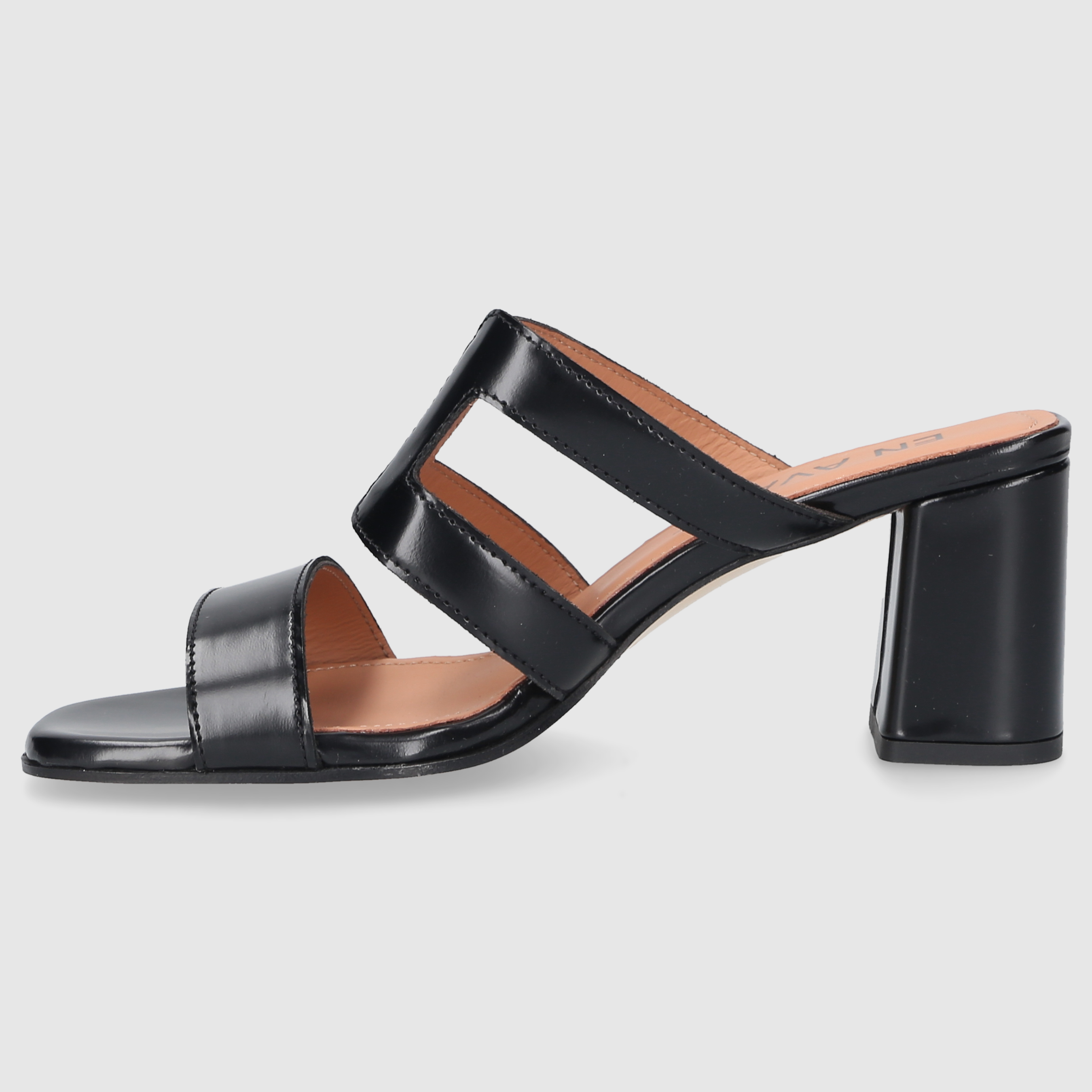 EN AVANT Damen Sandalen 506 SCHWARZ