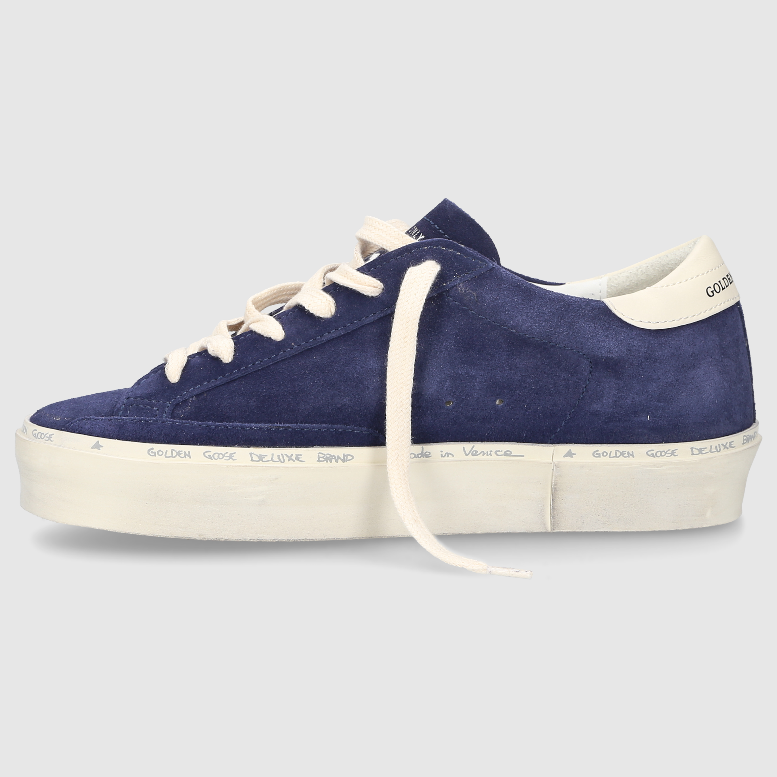 Golden Goose women's sneakers GWF00118 DK-BLUE