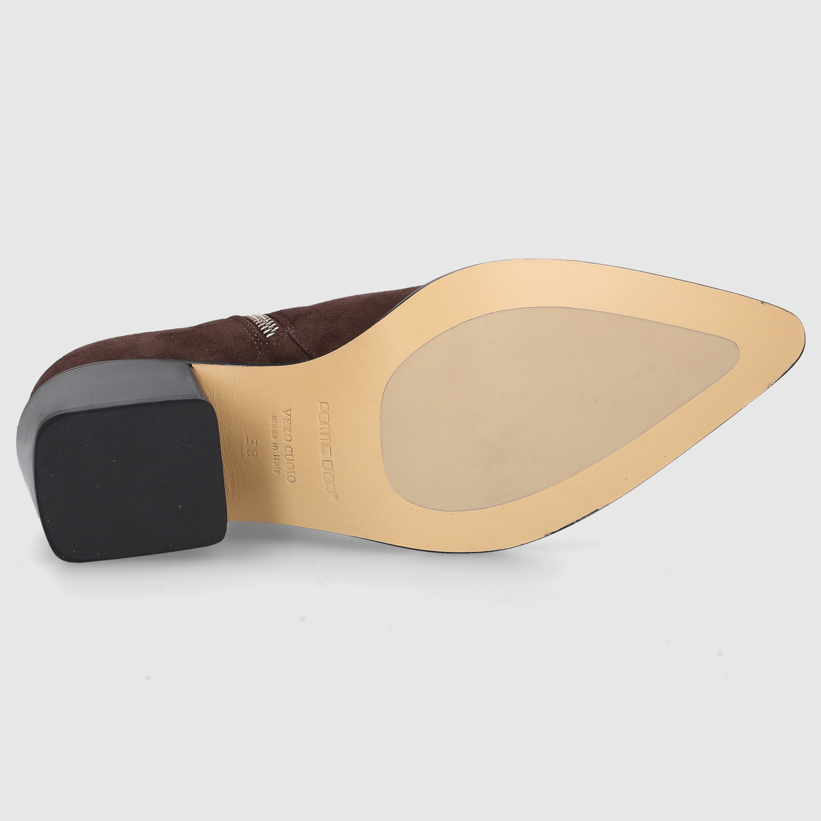 Pomme D`OR Damen Stiefeletten 6238 DK-BRAUN