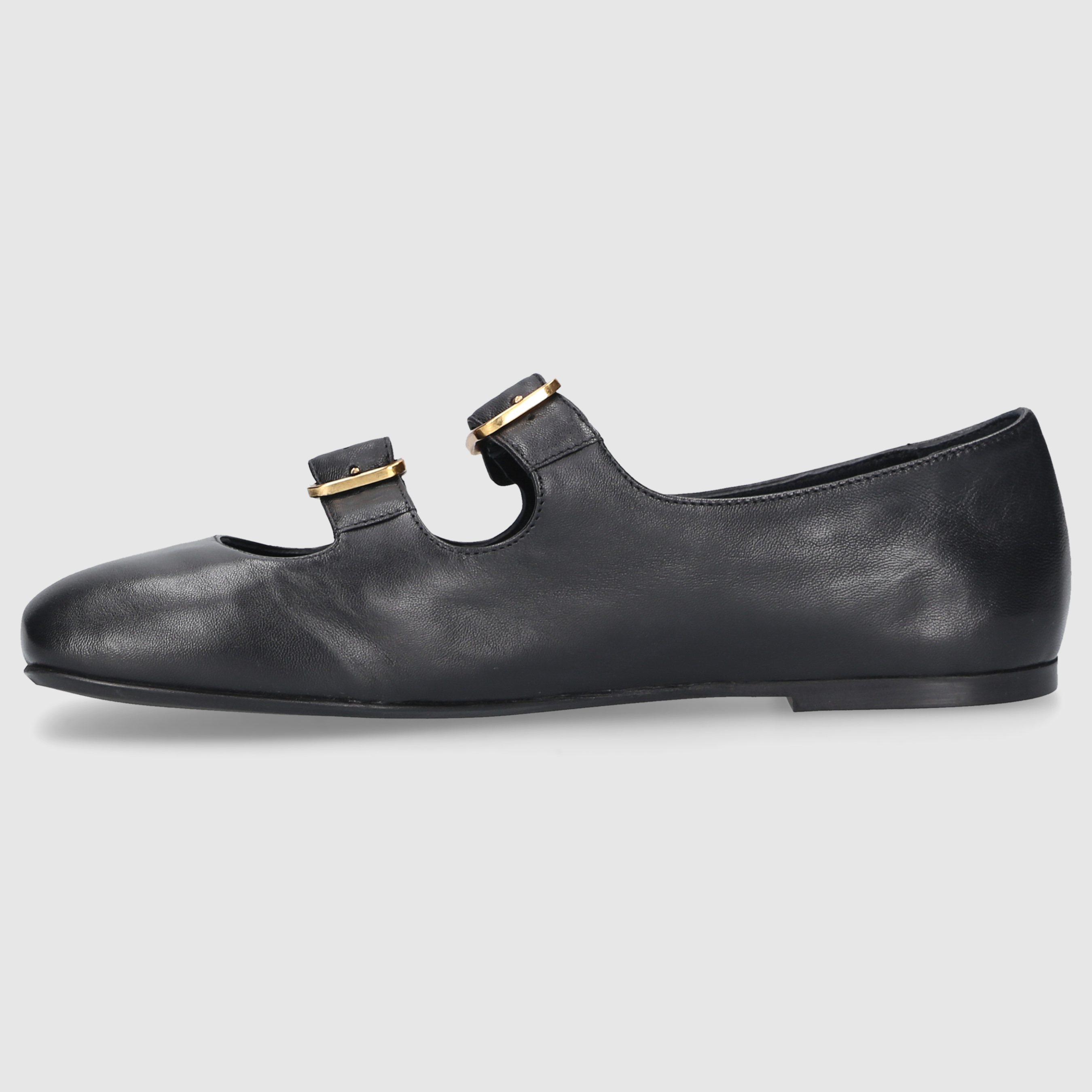 AGL Attilio Giusti Leombruni Damen Ballerinas D840001PGKA0761013 SCHWARZ