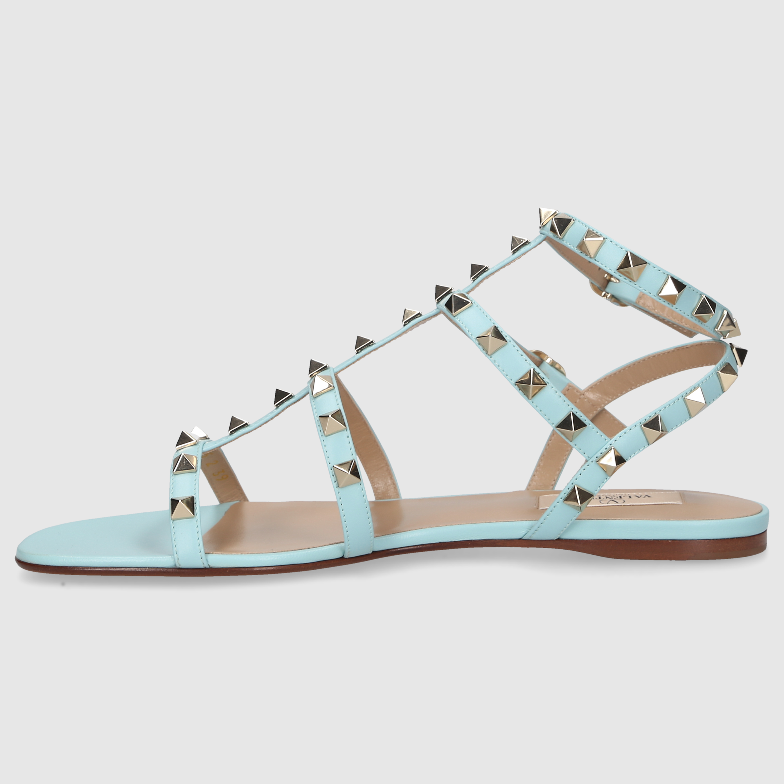 Valentino Garavani Damen Sandalen 6W2S0A05VOD HL BLAU