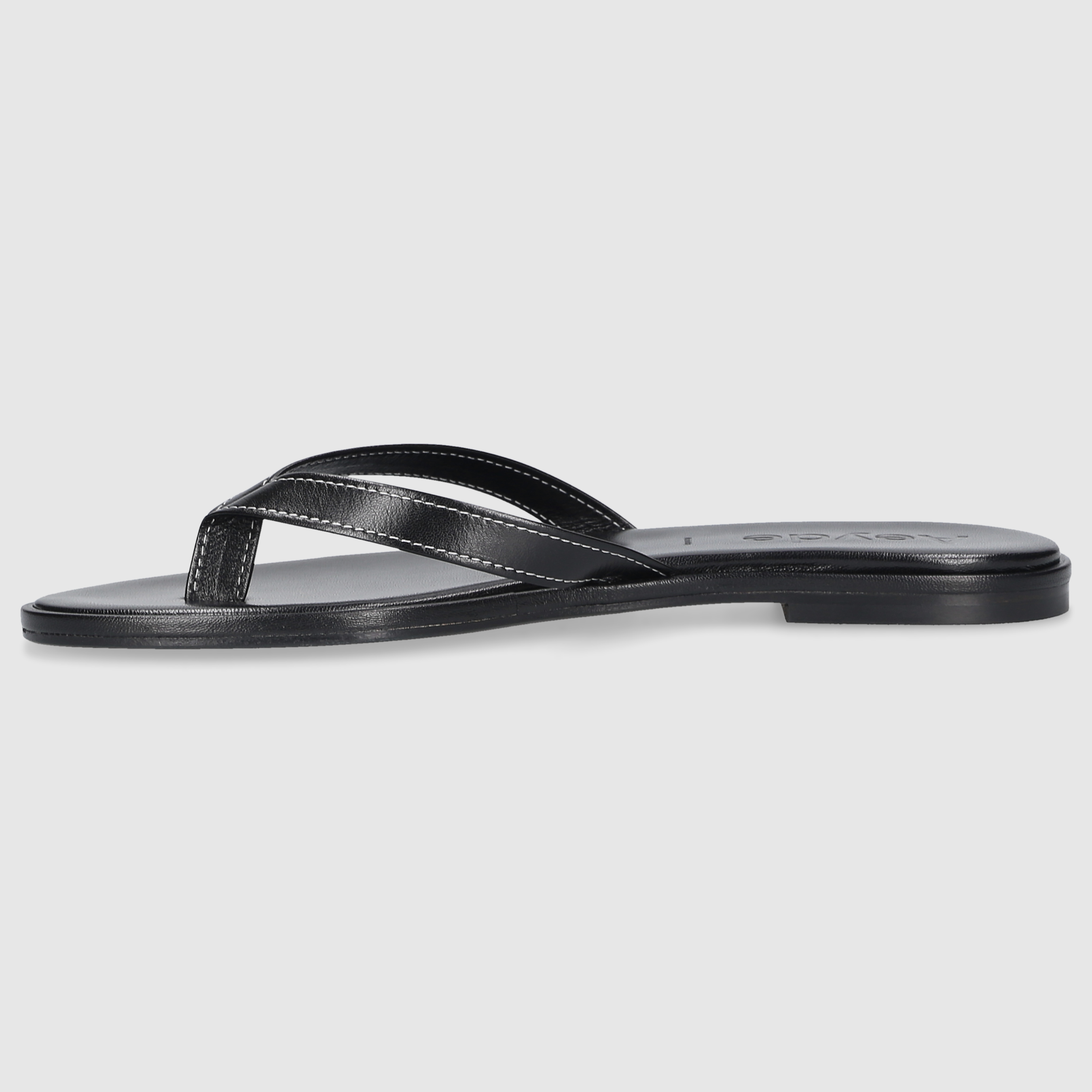 Aeyde W FLIP FLOPS MELODY800 Black