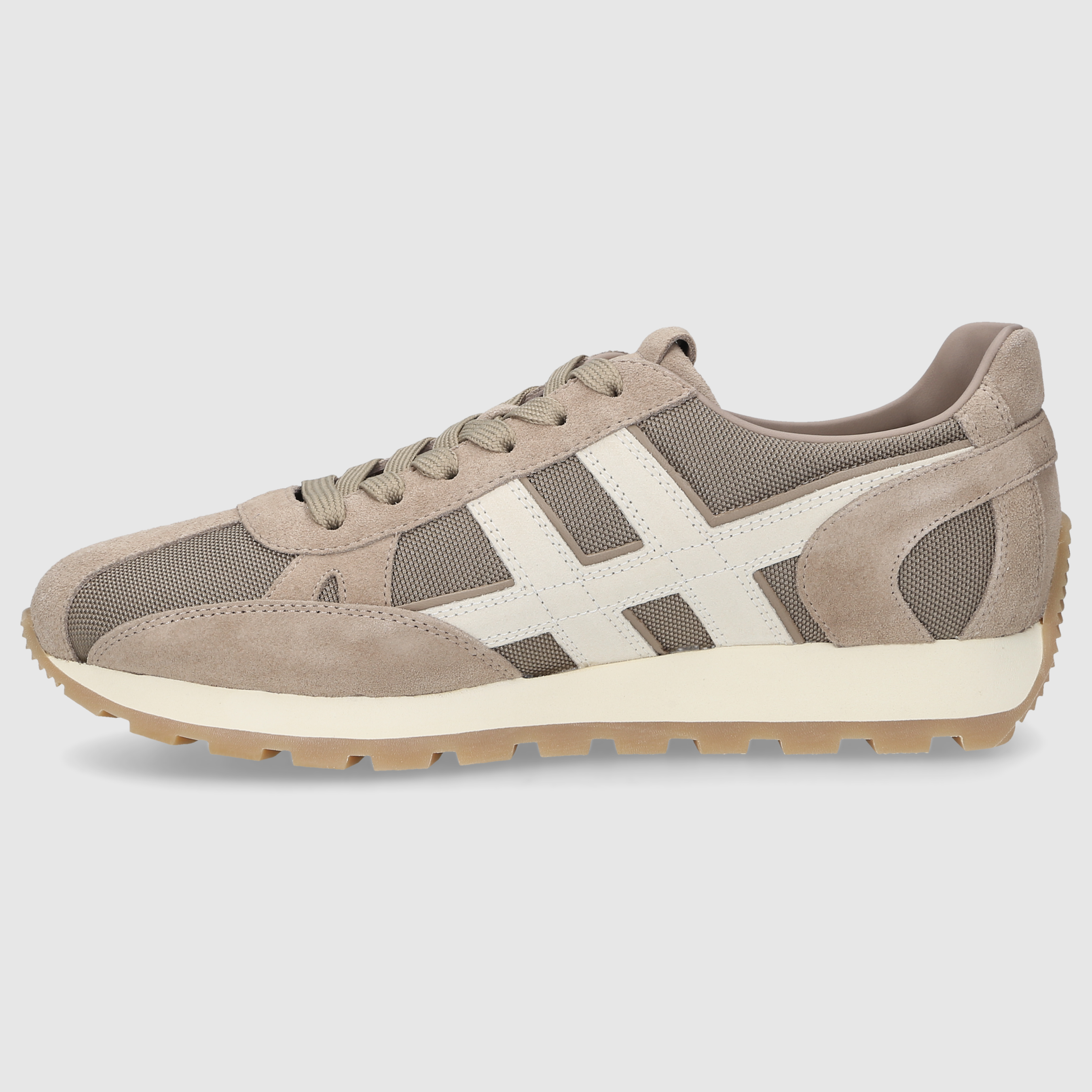 Hogan Herren Sneaker HXM6710FQ80U6A276L BEIGE