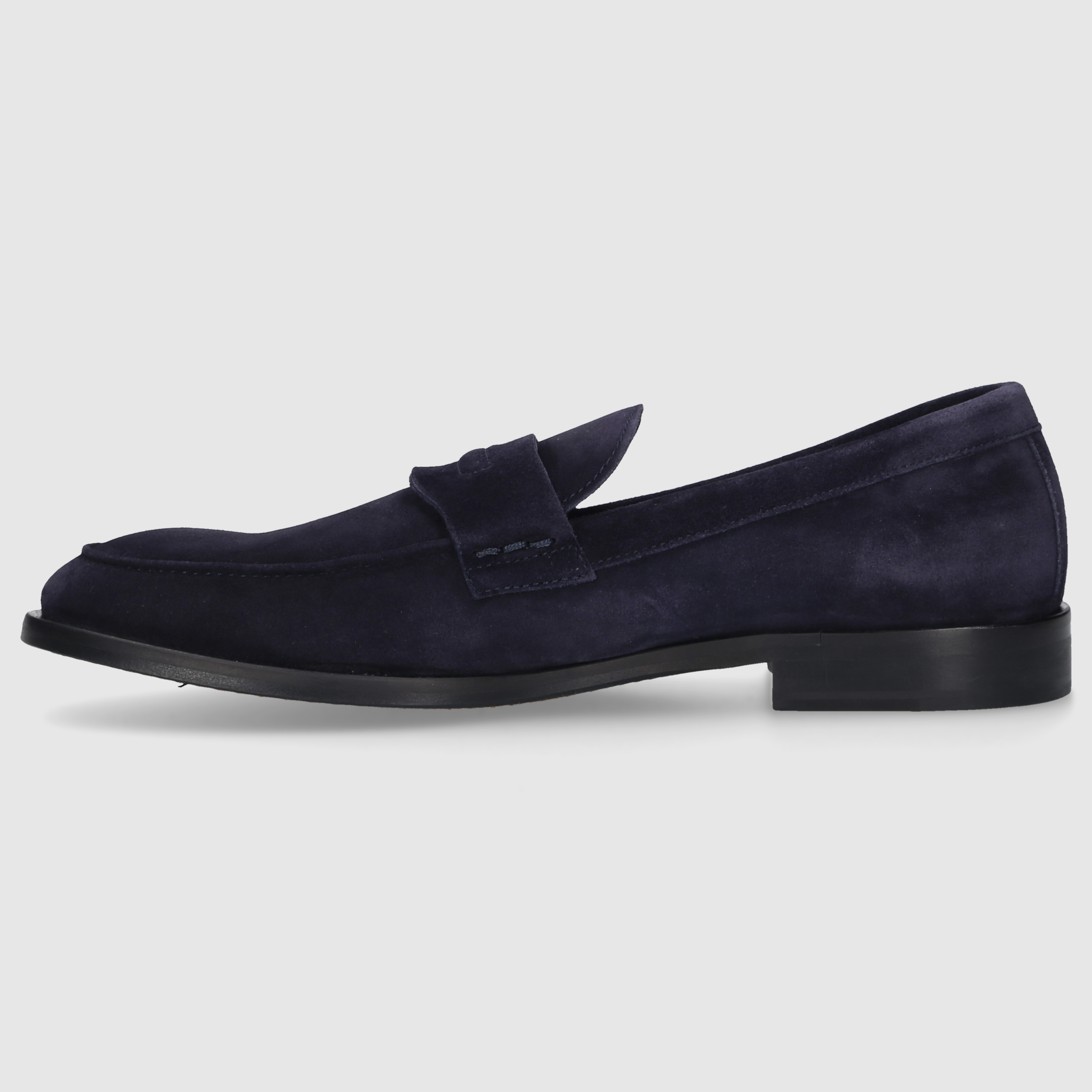 EN AVANT Herren Mokkasins 689 DK-BLAU
