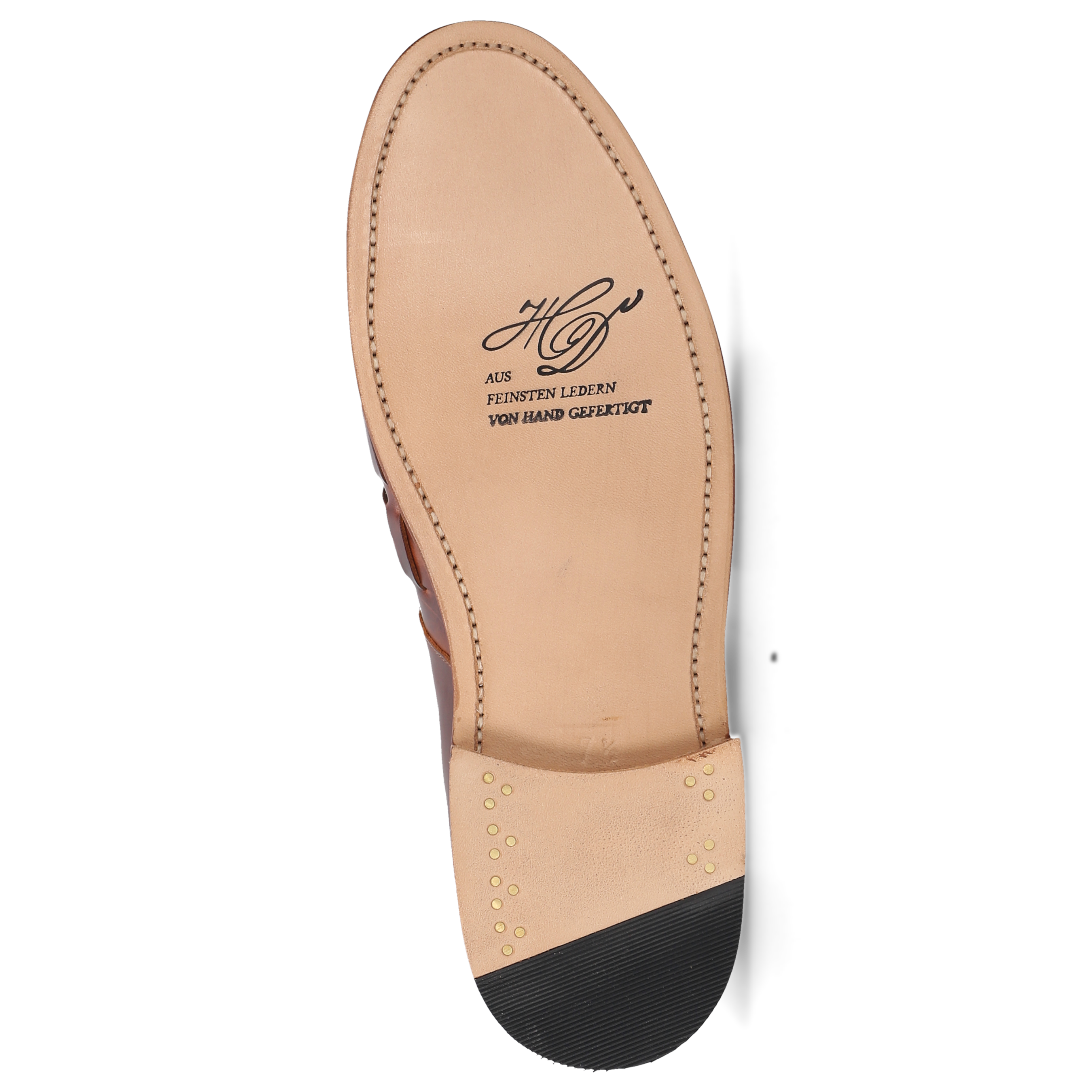 Heinrich Dinkelacker Men's London Sandal MA - Amber