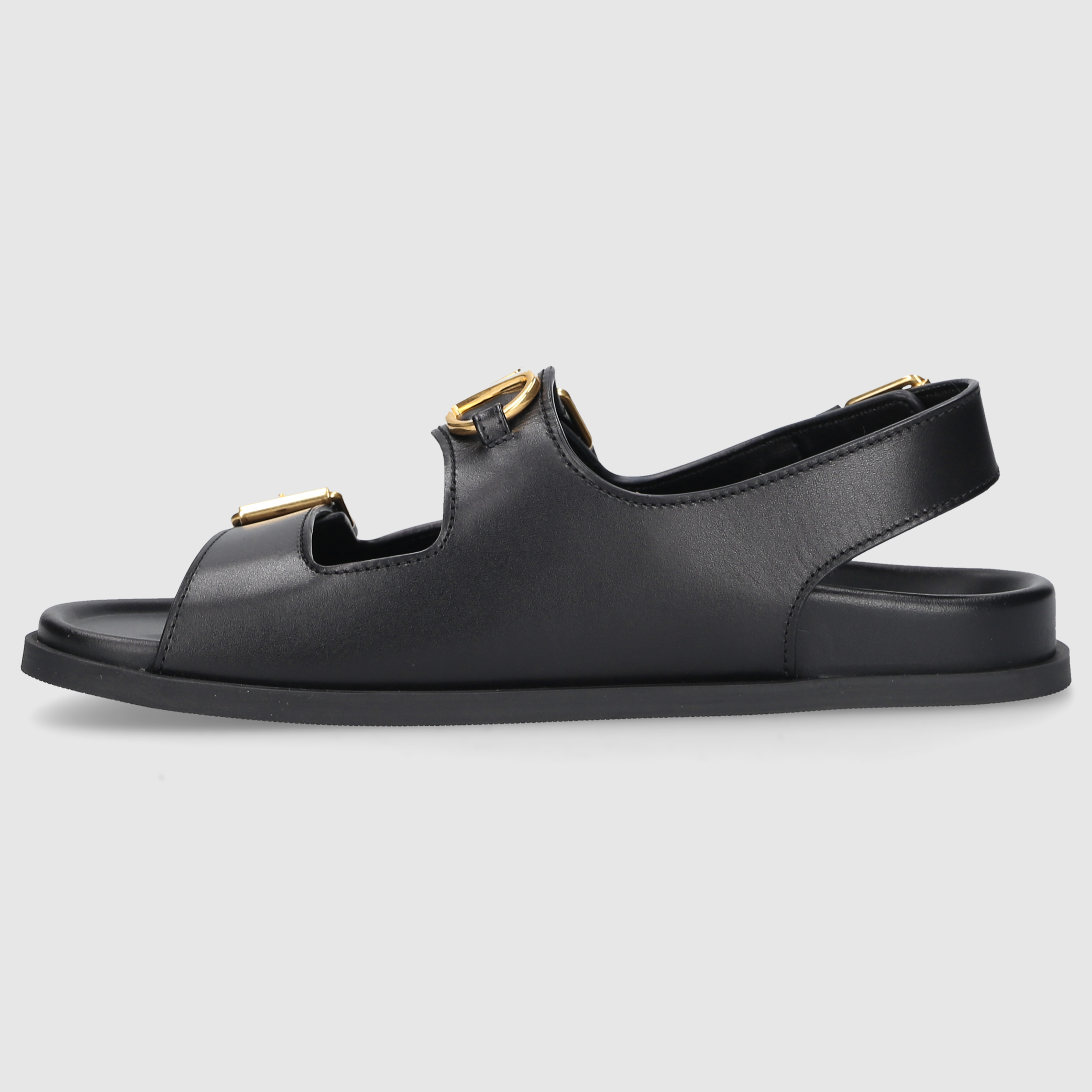 Valentino Garavani W SANDALS FLAT WS0LK6 Black