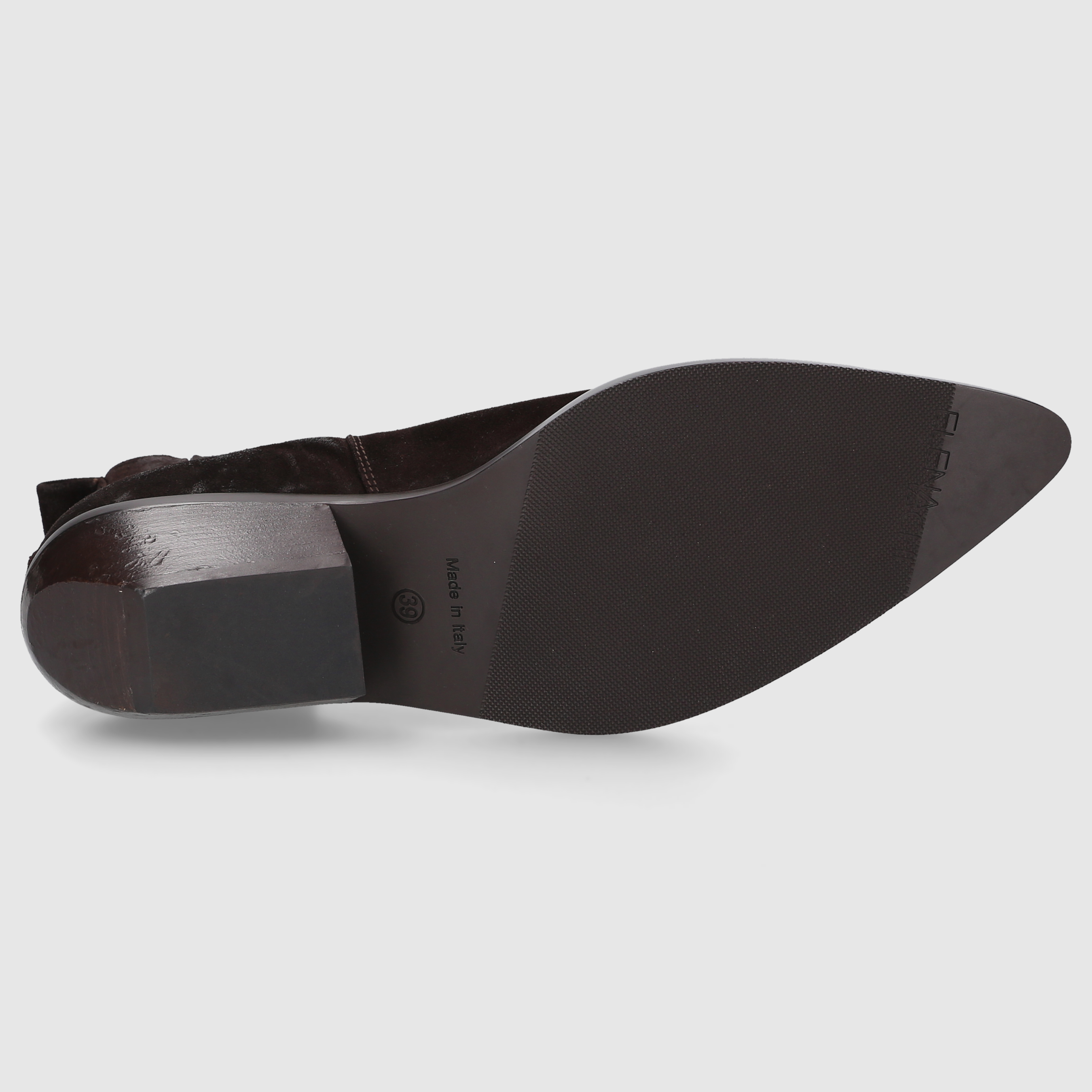 Elena Iachi Damen Stiefeletten E4027 DK-BRAUN