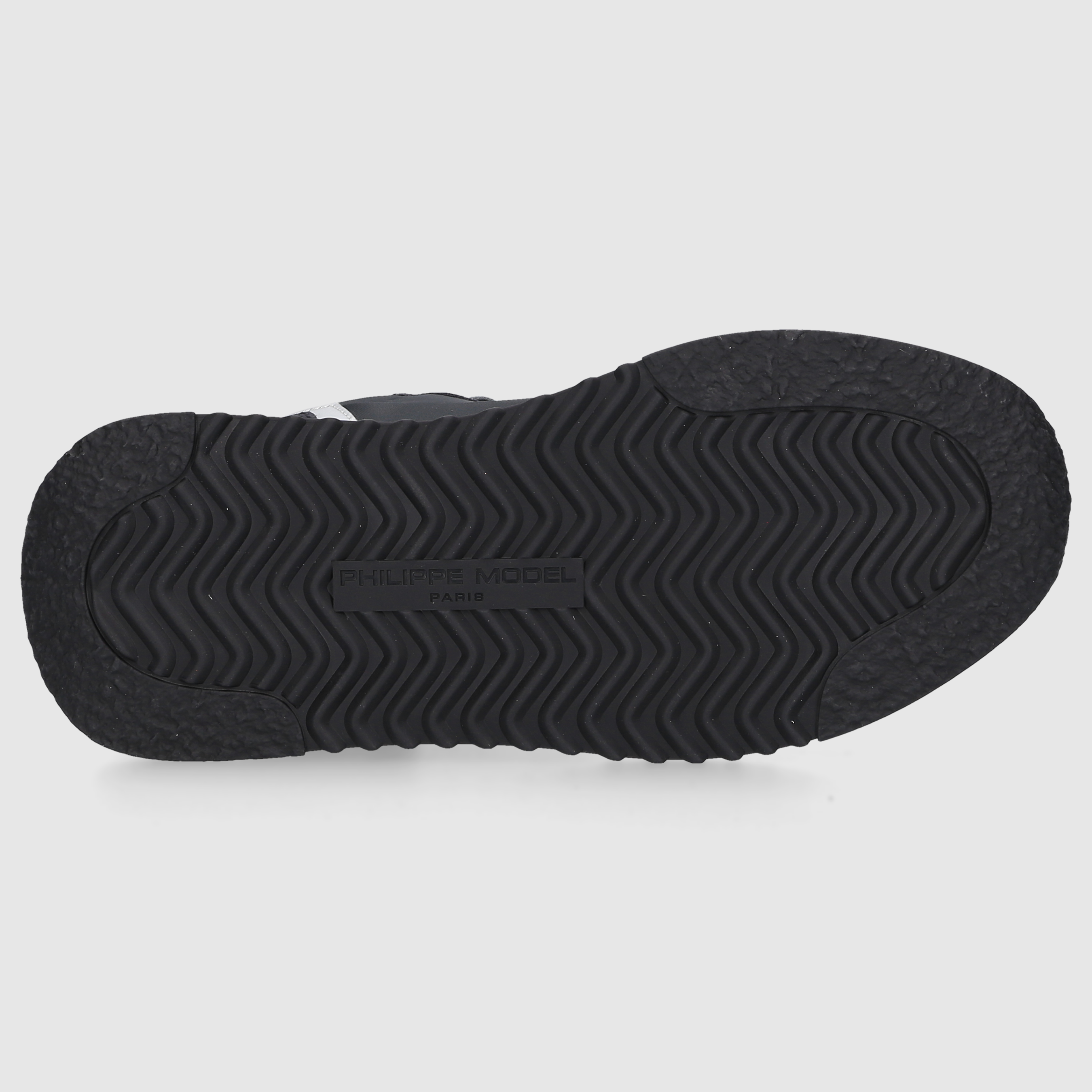 Philippe Model Damen Sneaker TROPEZ 2.1 LOW WOMAN Black/Silver